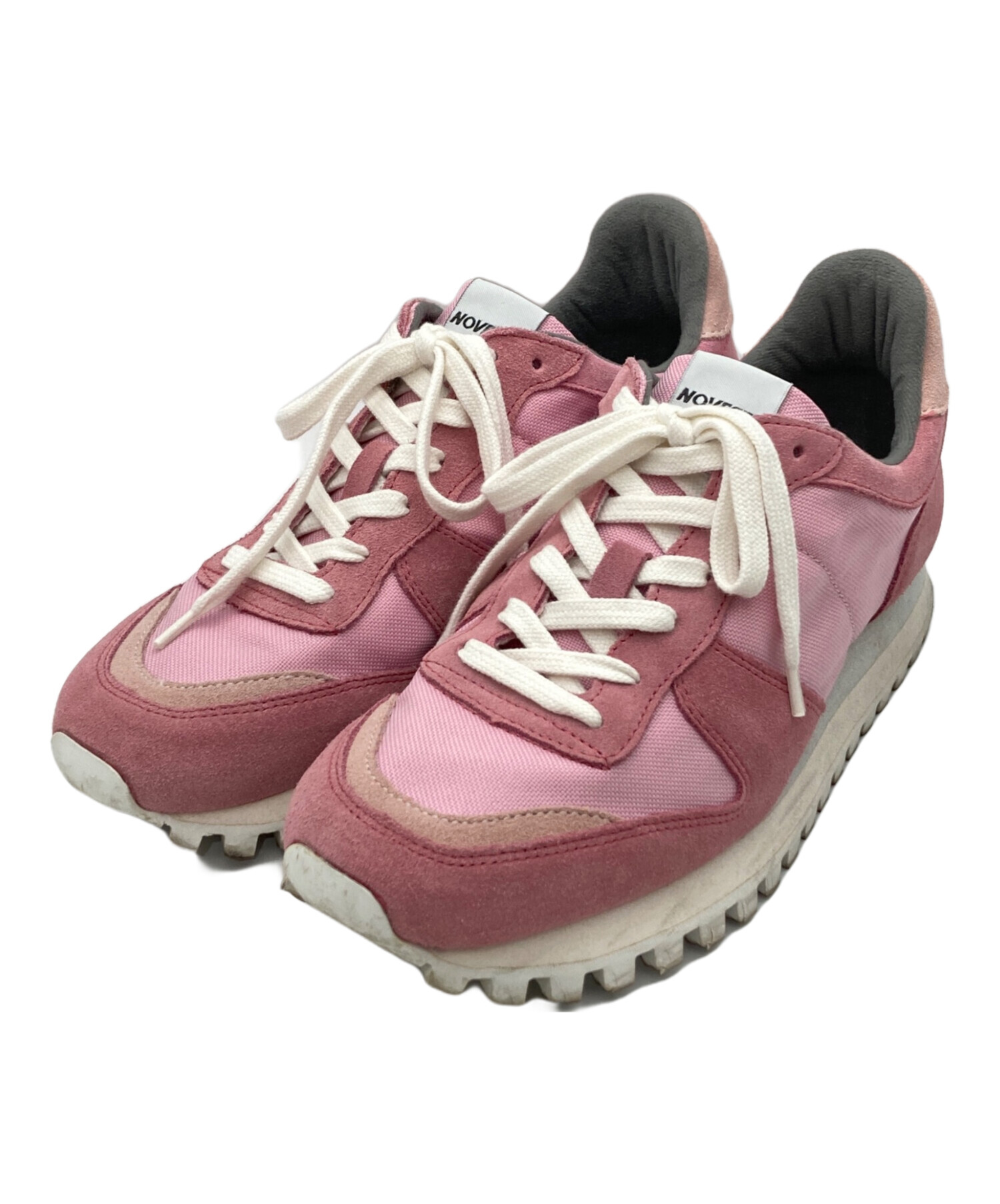 新品 NOVESTA MARATHON TRAIL ALL PINK ノヴェスタ