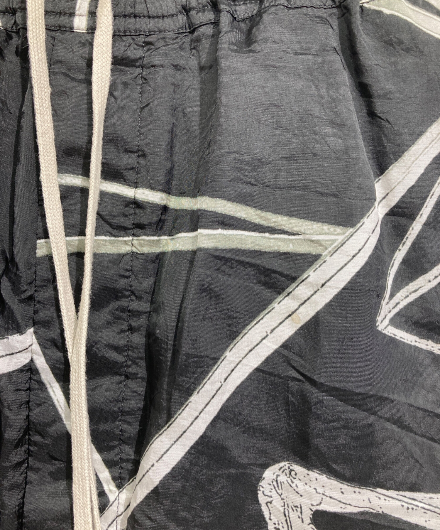 中古・古着通販】RICK OWENS (リックオウエンス) RICKS PODS サルエル