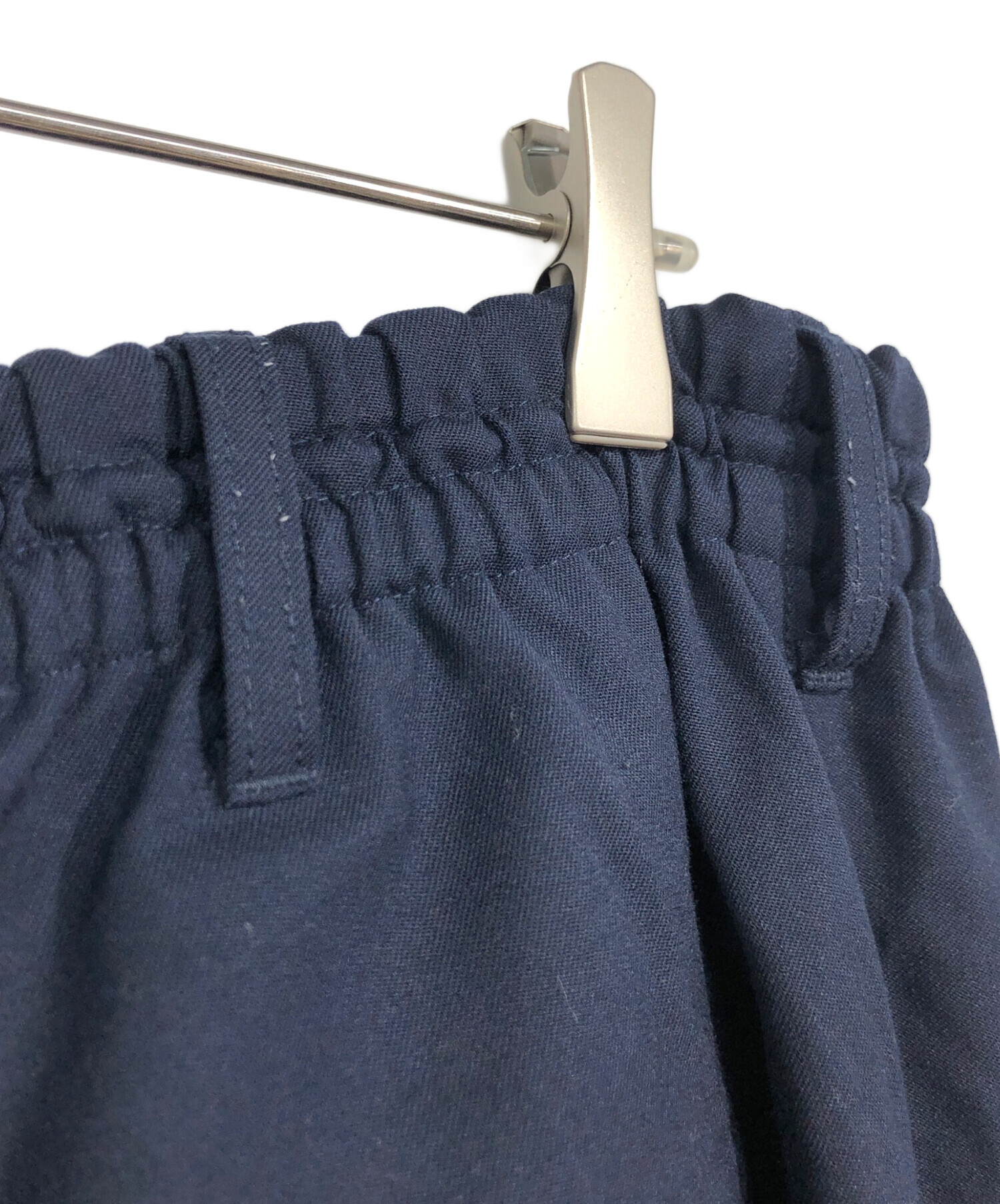 Y-3 19AW ウールブレンドカーゴパンツ NAVY/M 中古・古着通販】Y-3 (ワイスリー) ウール混カーゴパンツ ネイビー