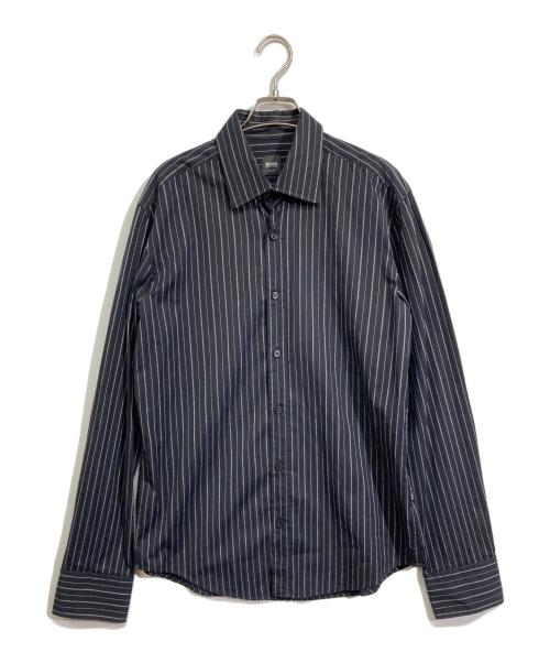 HUGO BOSS シャツワンピース ストライプ 40A XL相当 3014011595544062_01_4992w.jpeg