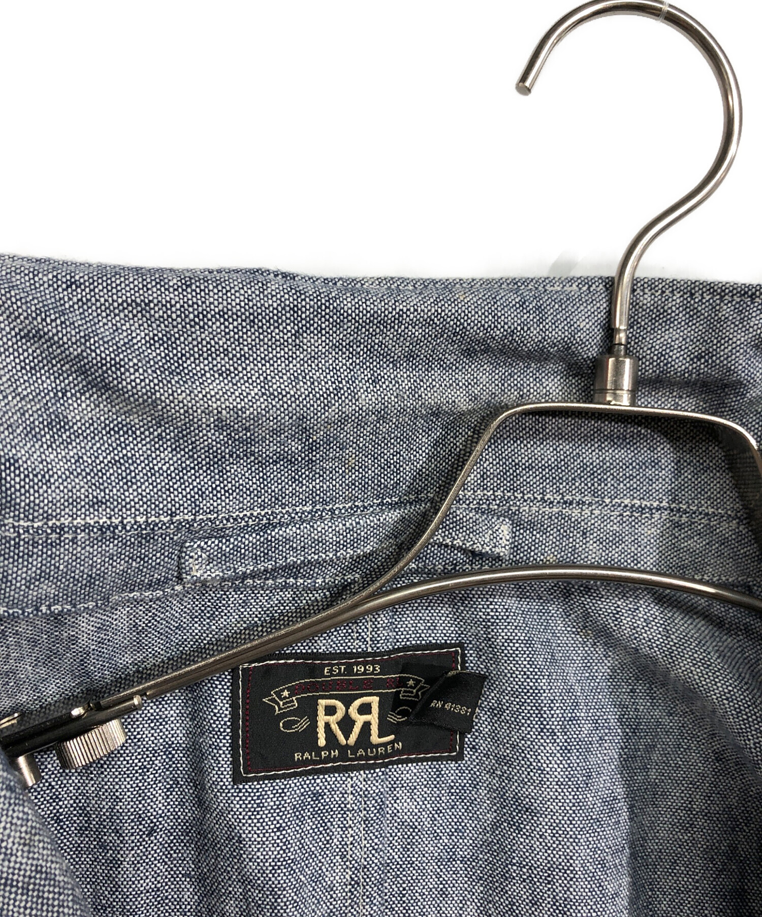 中古・古着通販】RRL (ダブルアールエル) リネン混ダブルテーラード