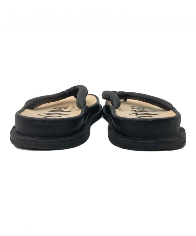 ALEX レザー トング サンダル trippen トリッペン ブラック トリッペン