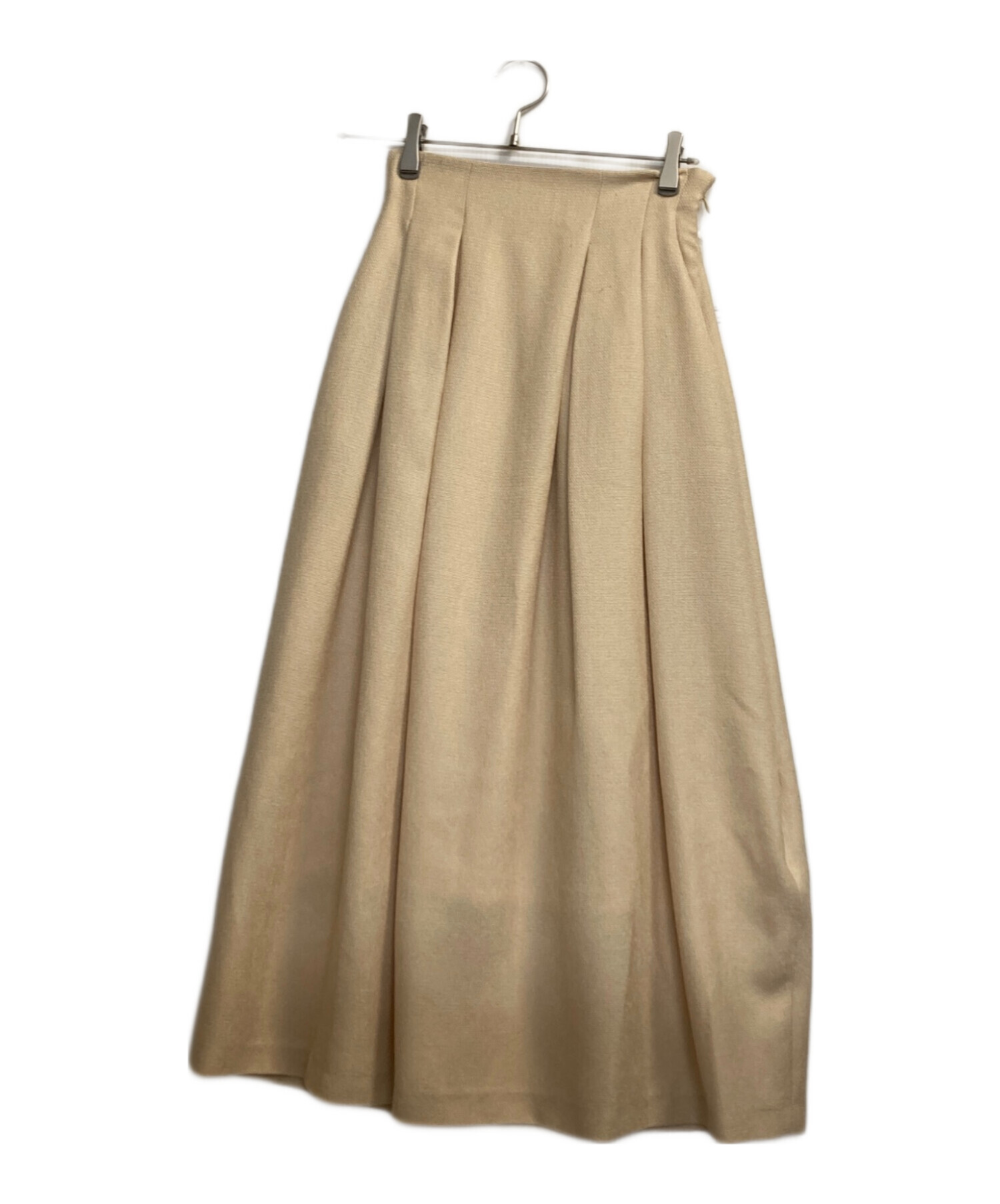 中古・古着通販】COEL (コエル) バスケットカーブスカート ベージュ