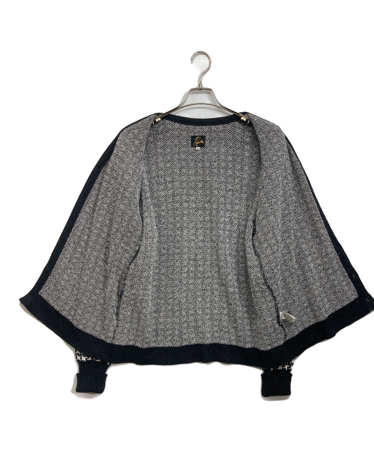 中古・古着通販】Needles (ニードルズ) V Neck Cardigan - Houndstooth