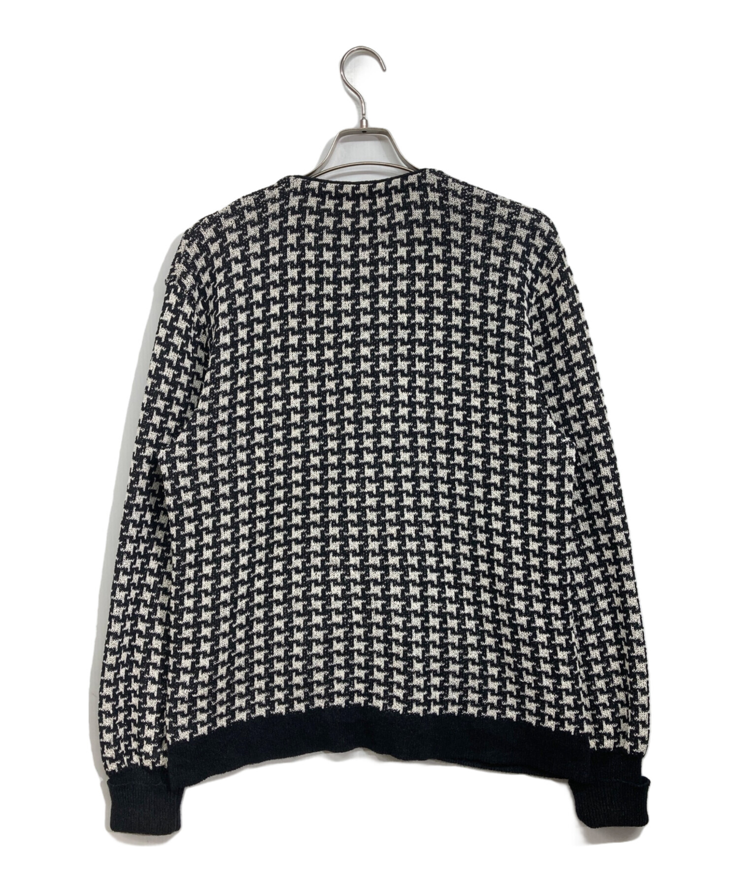 中古・古着通販】Needles (ニードルズ) V Neck Cardigan - Houndstooth