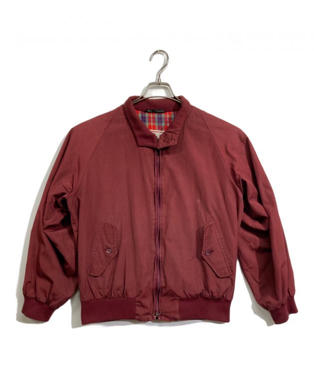 バラクータ　G-9ジャケット　レッド　サイズ40 BARACUTA バラクータG9 ハリントンジャケット 赤 レッド サイズ