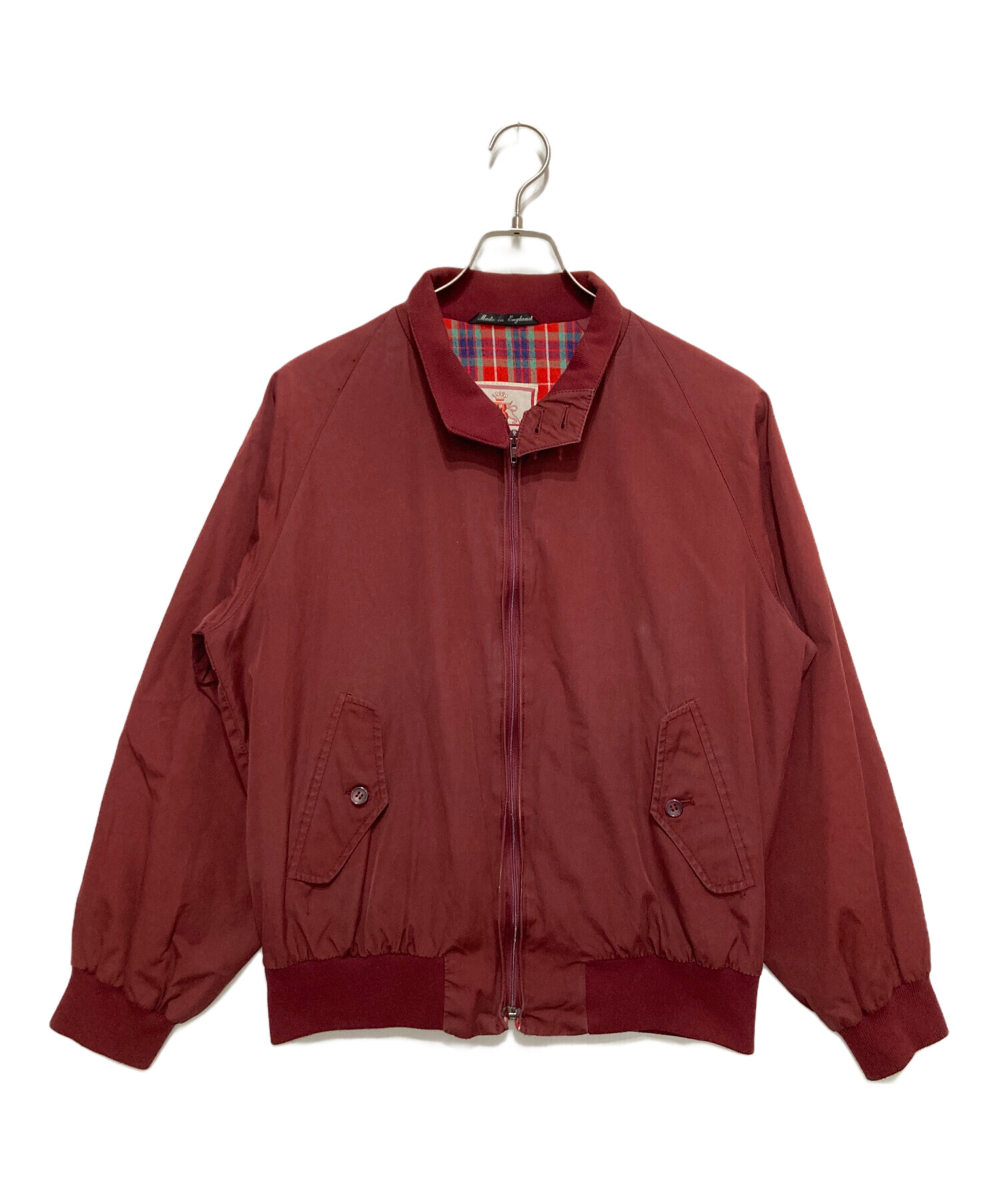 中古・古着通販】BARACUTA (バラクータ) G-9スイングトップ ワイン