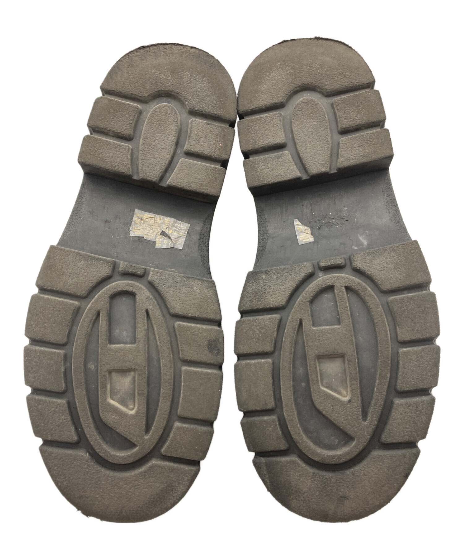 中古・古着通販】DIESEL (ディーゼル) カウレザーサイドゴアブーツ