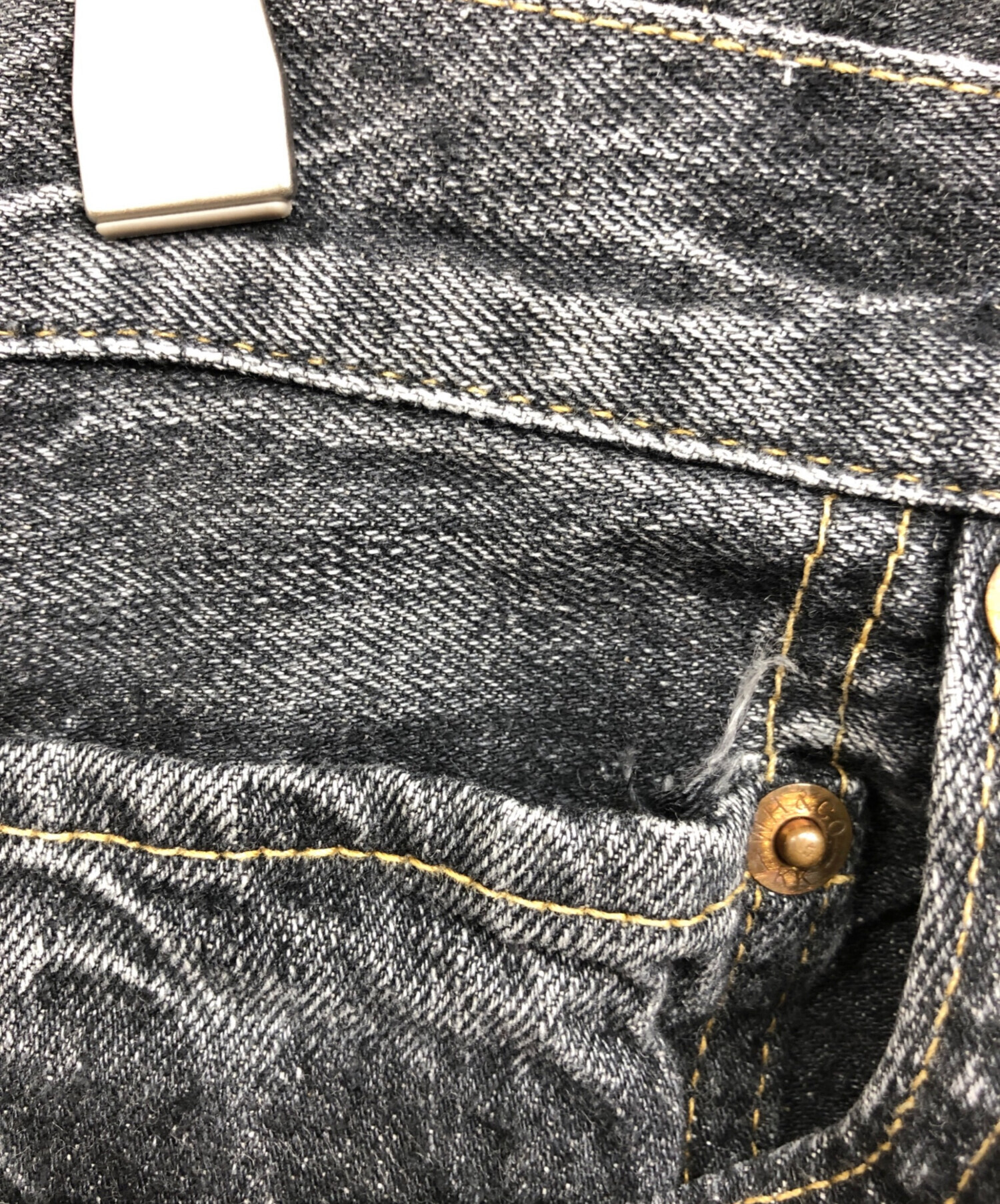 中古・古着通販】WAREHOUSE (ウエアハウス) Lot.1100 デニムパンツ 