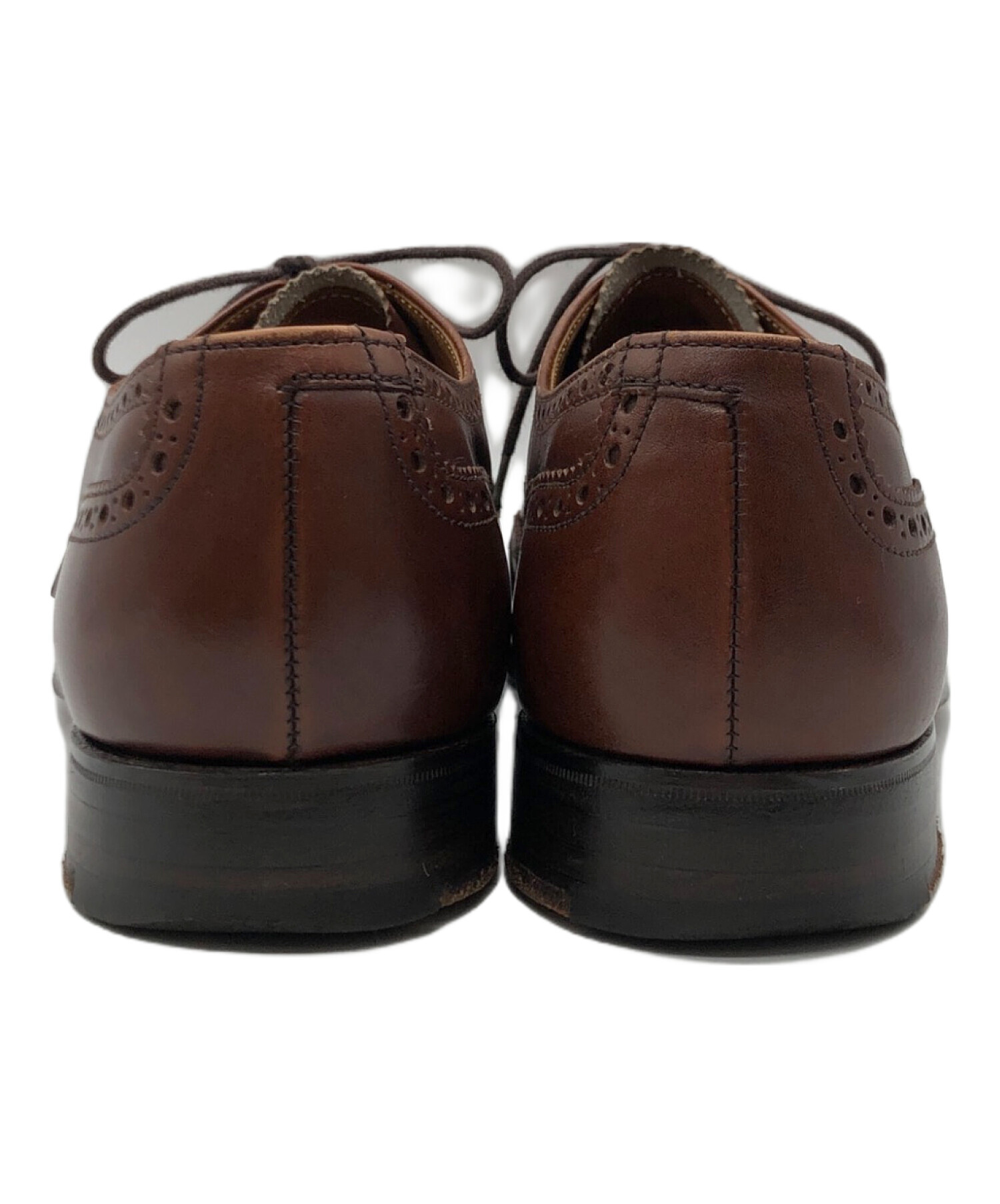 ウィングチップ レザーシューズ ブラウン lloydfootwear 中古・古着通販】Lloyd Footwear (ロイドフットウェア) ウィングチップ