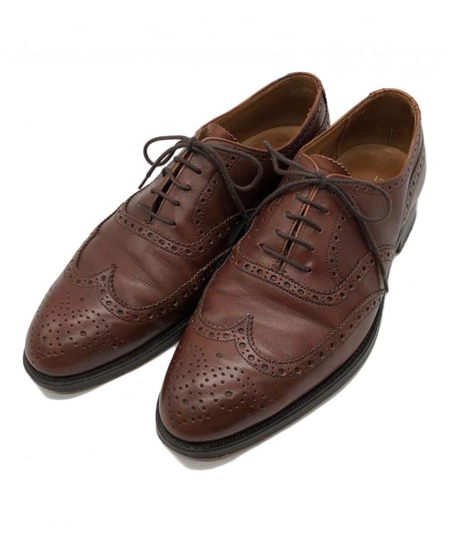 ウィングチップ レザーシューズ ブラウン lloydfootwear 中古・古着通販】Lloyd Footwear (ロイドフットウェア) ウィングチップ