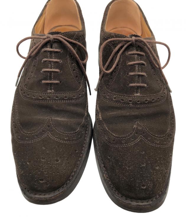 c0723 【新品同様・試着程度】 ジョセフチーニー Orton R スエード 中古・古着通販】Joseph Cheaney (ジョセフチーニー) GEORGE R