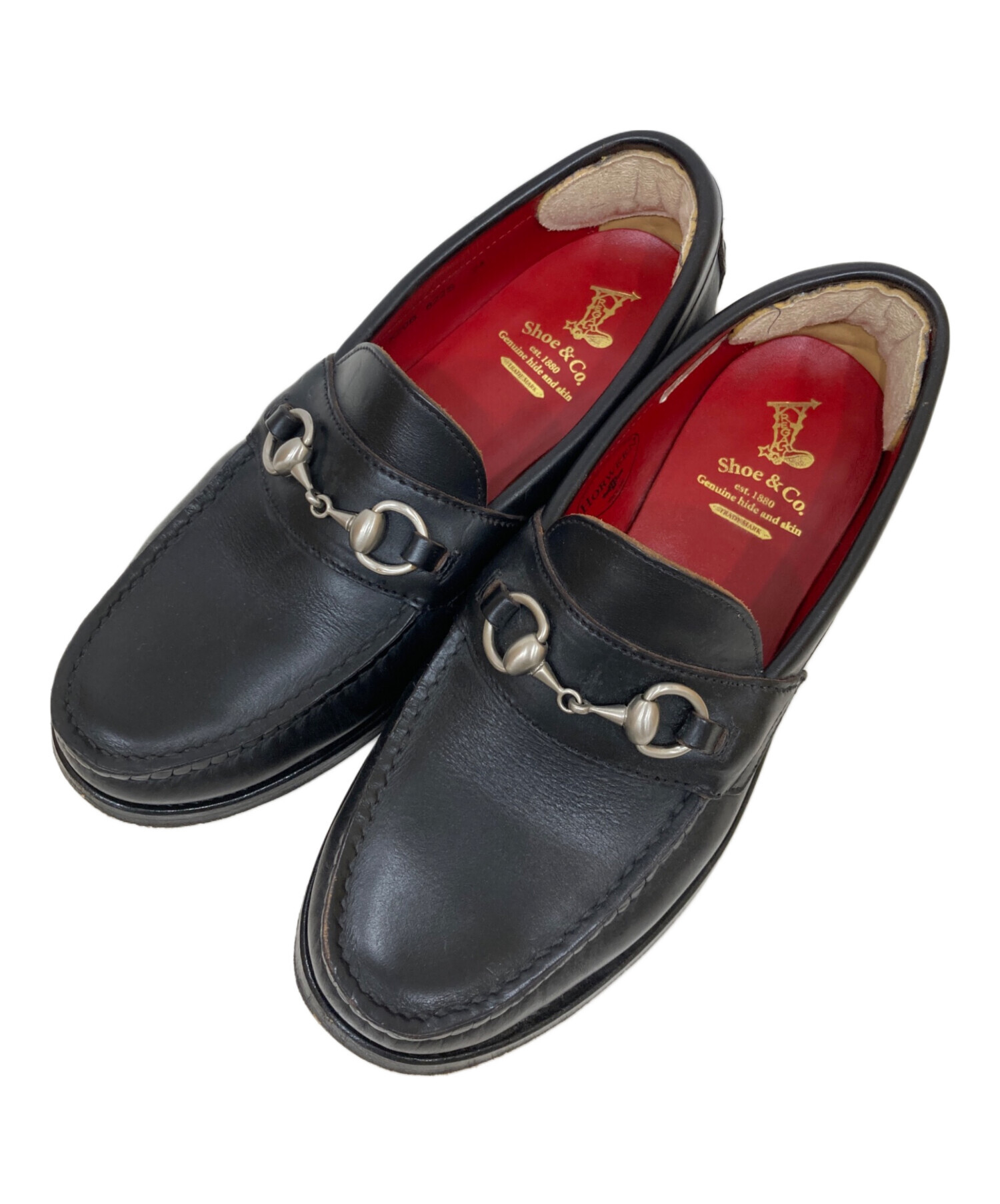 中古・古着通販】REGAL (リーガル) ビットモカシン ブラック サイズ:24