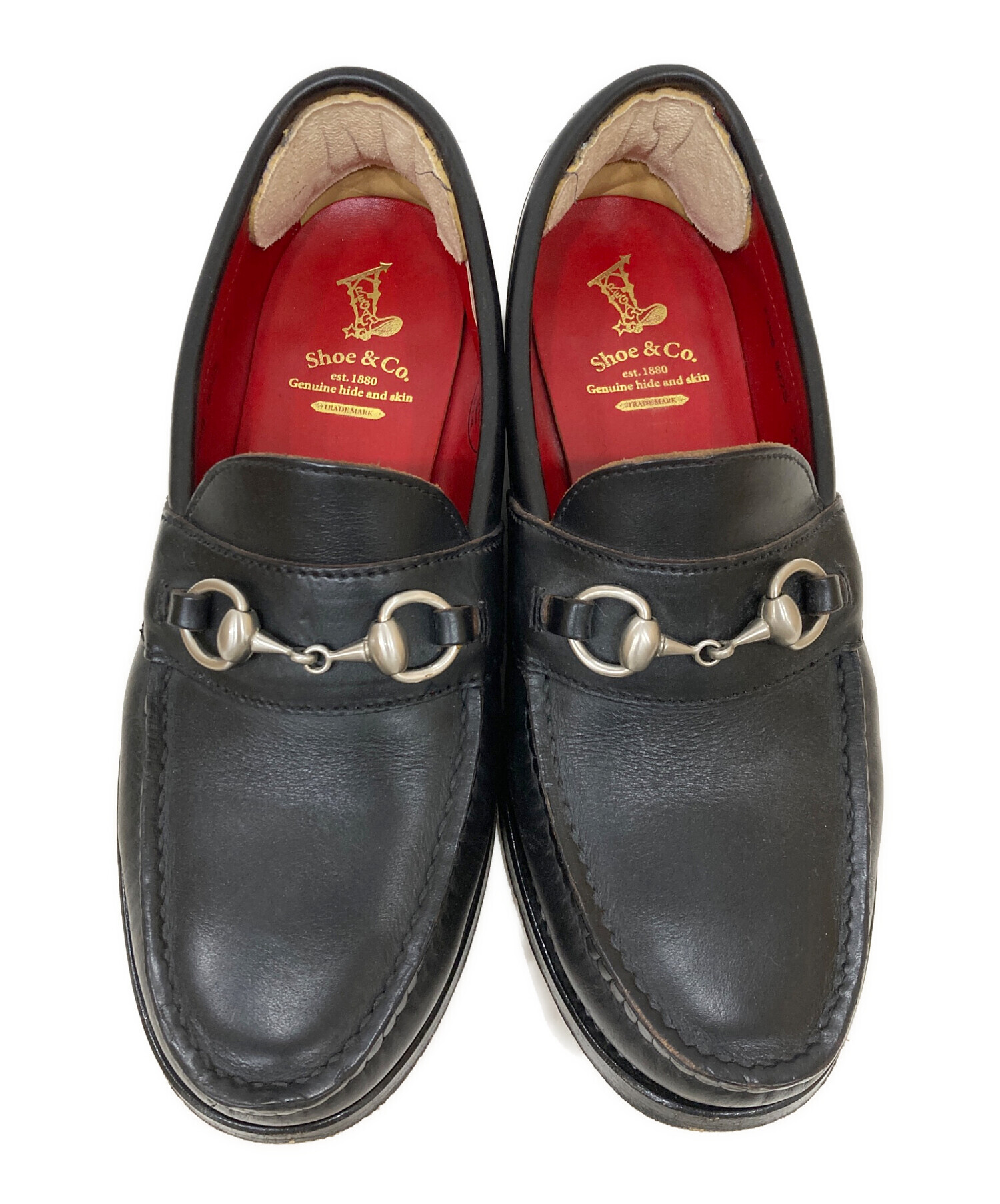 中古・古着通販】REGAL (リーガル) ビットモカシン ブラック サイズ:24