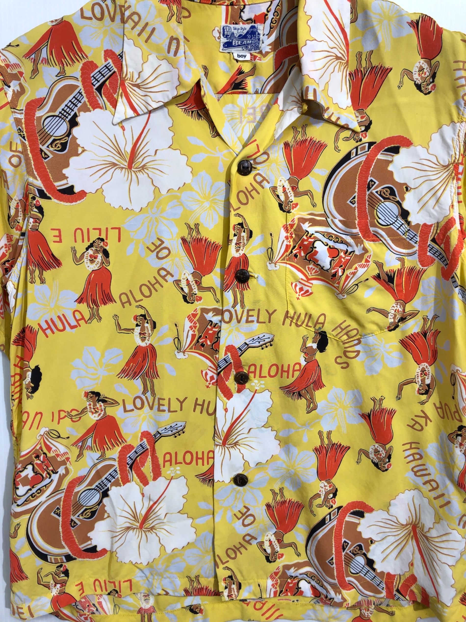 中古・古着通販】BEAMS (ビームス) Sun Surf (サンサーフ) アロハ