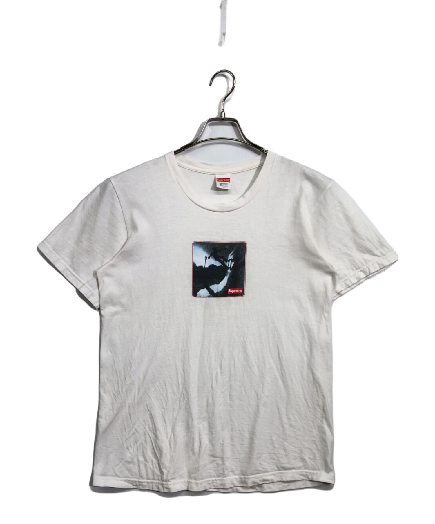 中古・古着通販】SUPREME (シュプリーム) Shadow Tee ホワイト サイズ  
