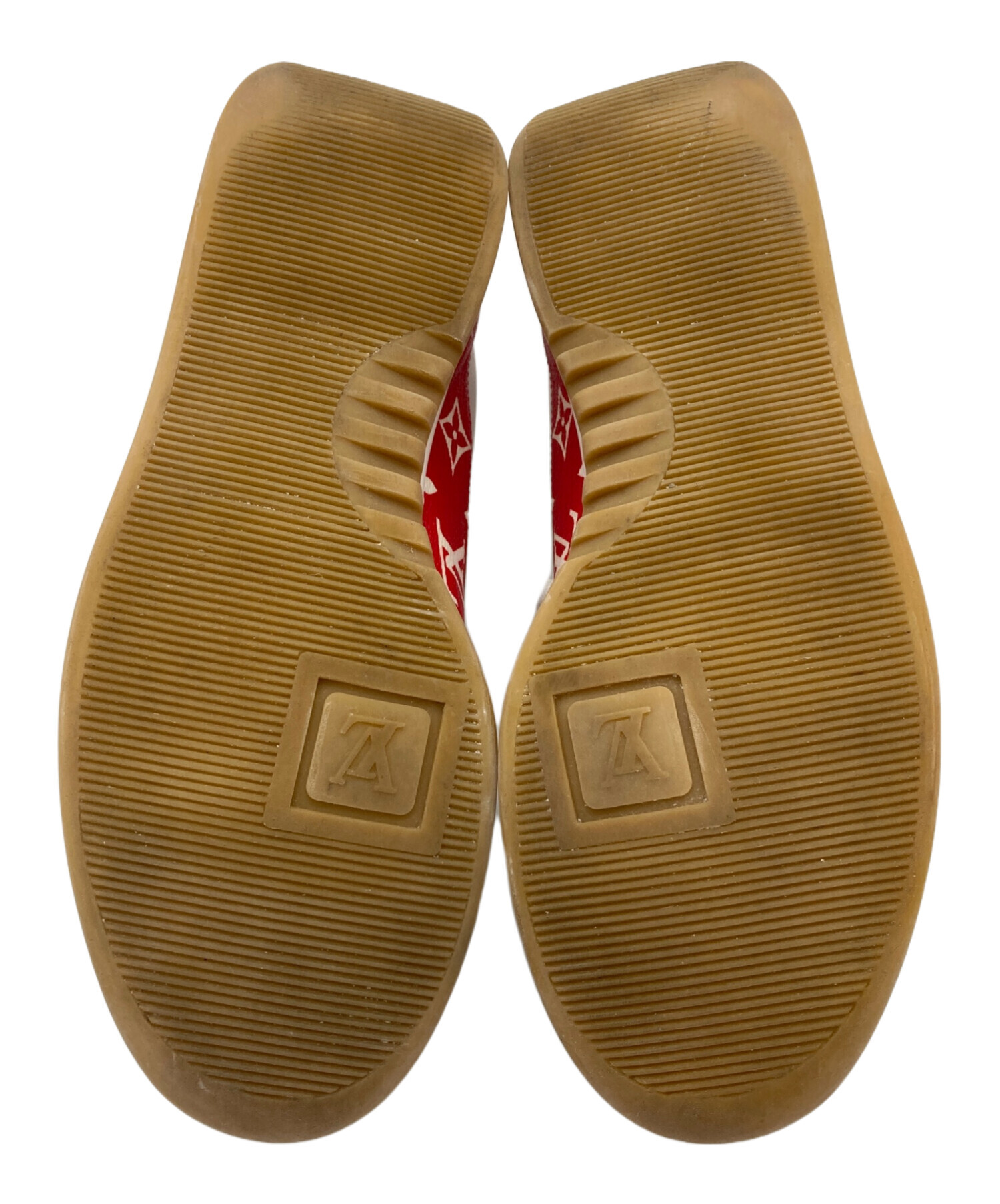 ルイヴィトン　シュプリームスニーカー　サイズ6 ☆ルイヴィトン スニーカー モノグラム シュプリームコラボ メンズ