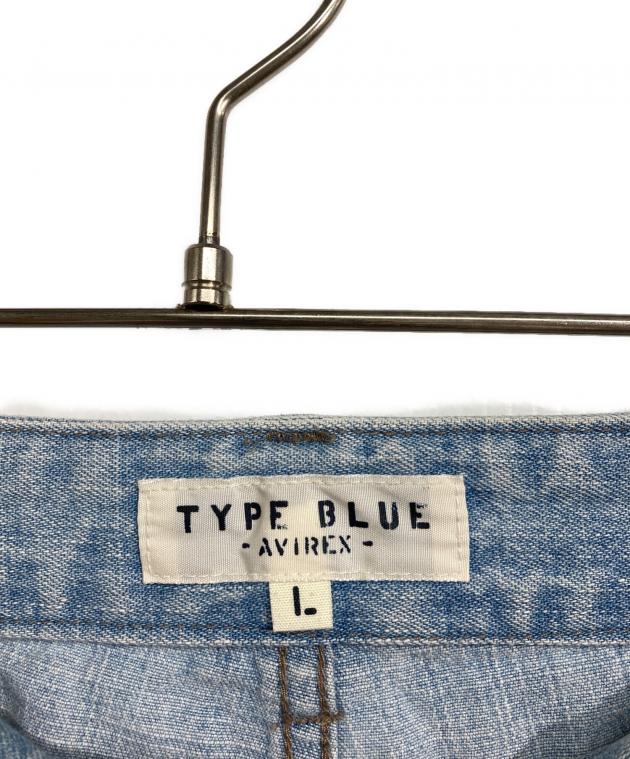【ゆページ】他の方はご購入を控えてください。アヴィレックス 中古・古着通販】AVIREX (アヴィレックス) DENIM DECK CUSTOM PANTS