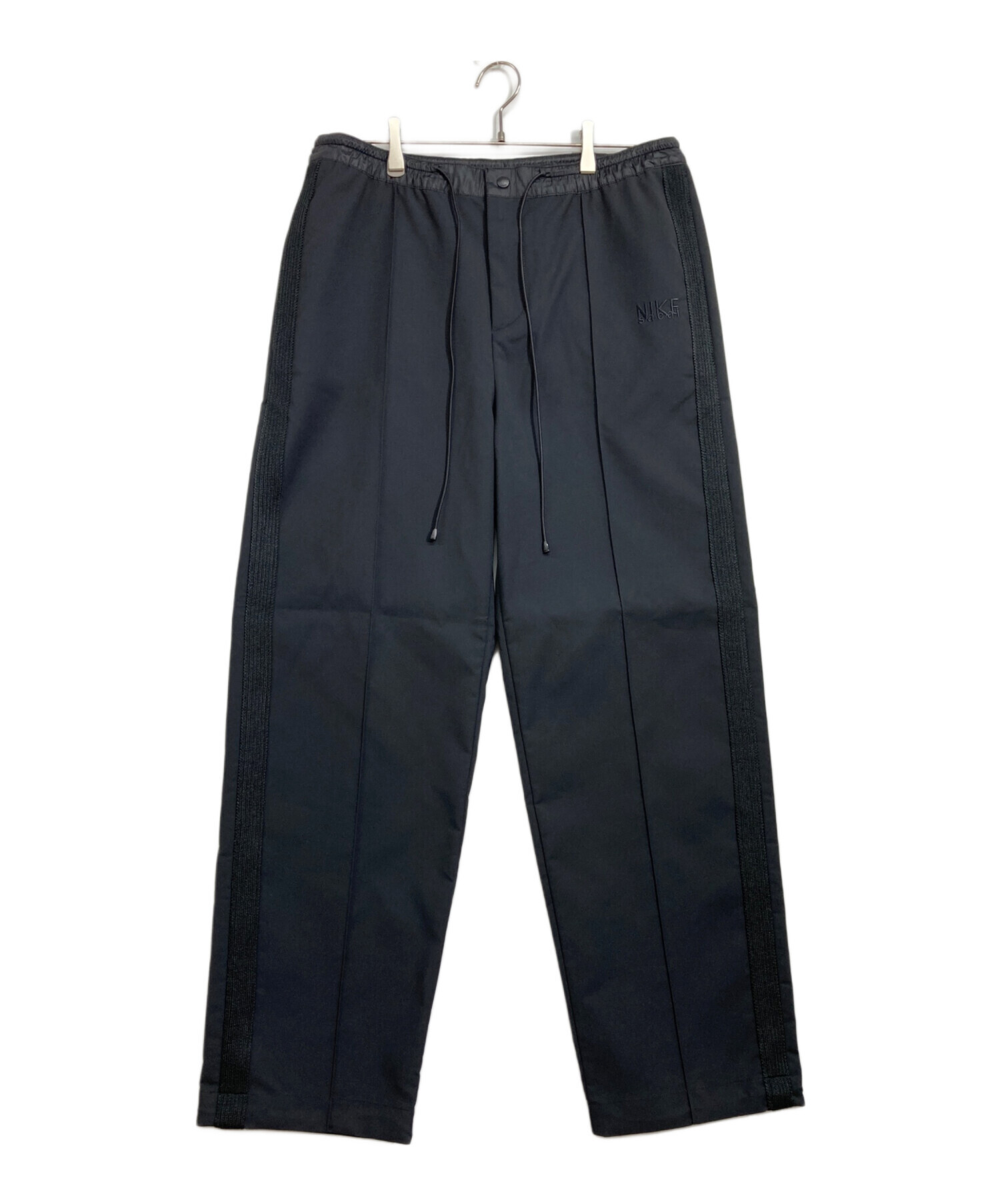 中古・古着通販】NIKE (ナイキ) sacai (サカイ) ロゴ刺繍トラック