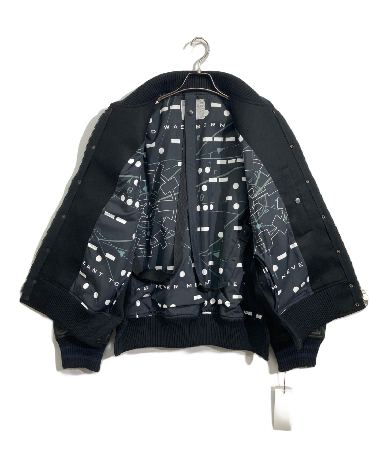 中古・古着通販】sacai (サカイ) INTERSTELLAR Blouson ブラック