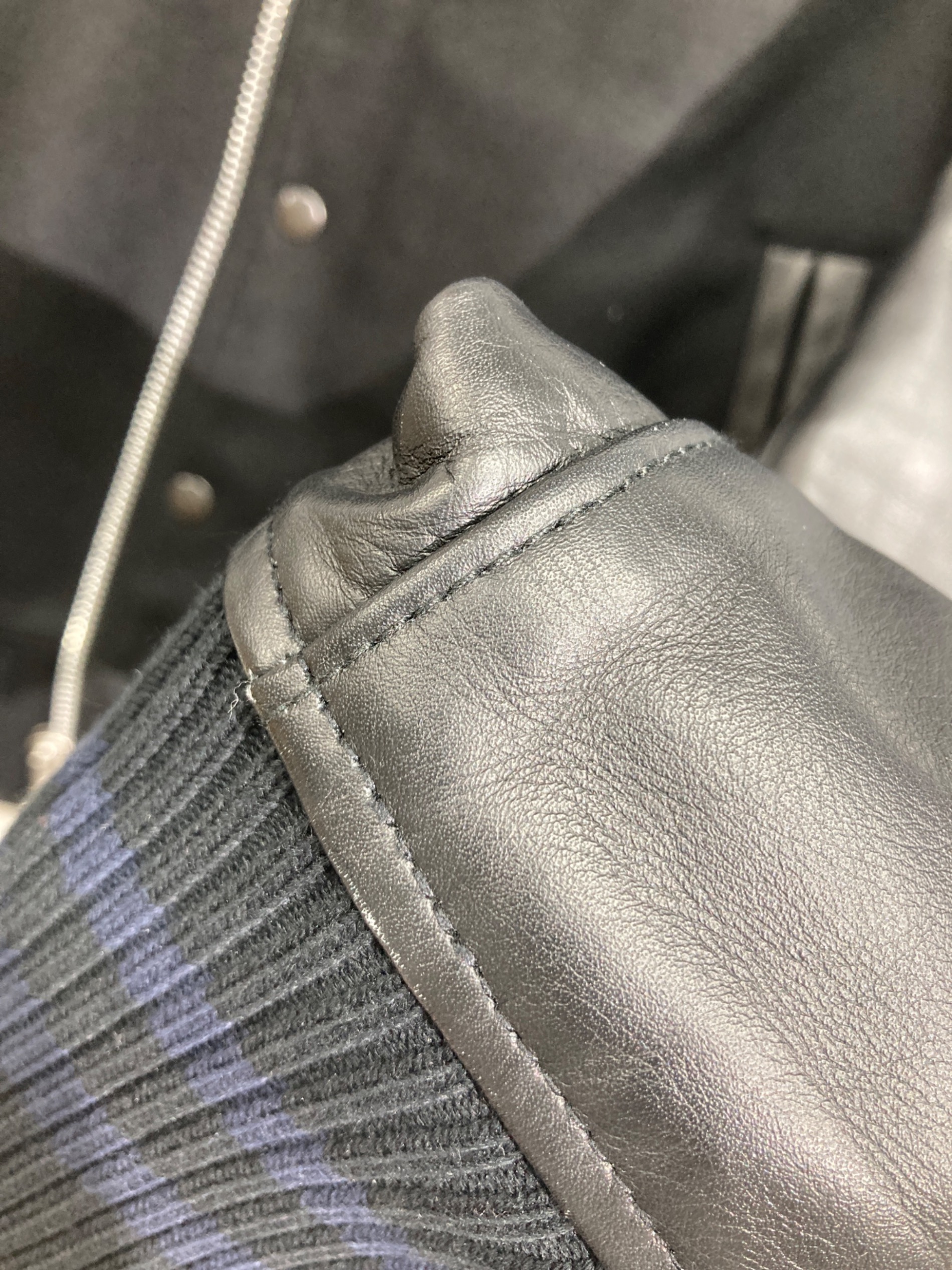 中古・古着通販】sacai (サカイ) INTERSTELLAR Blouson ブラック