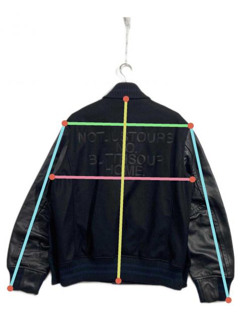 sacai INTERSTELLAR Blousonオフシャル箱付き1度だけ着用 中古・古着通販】sacai (サカイ) INTERSTELLAR Blouson ブラック