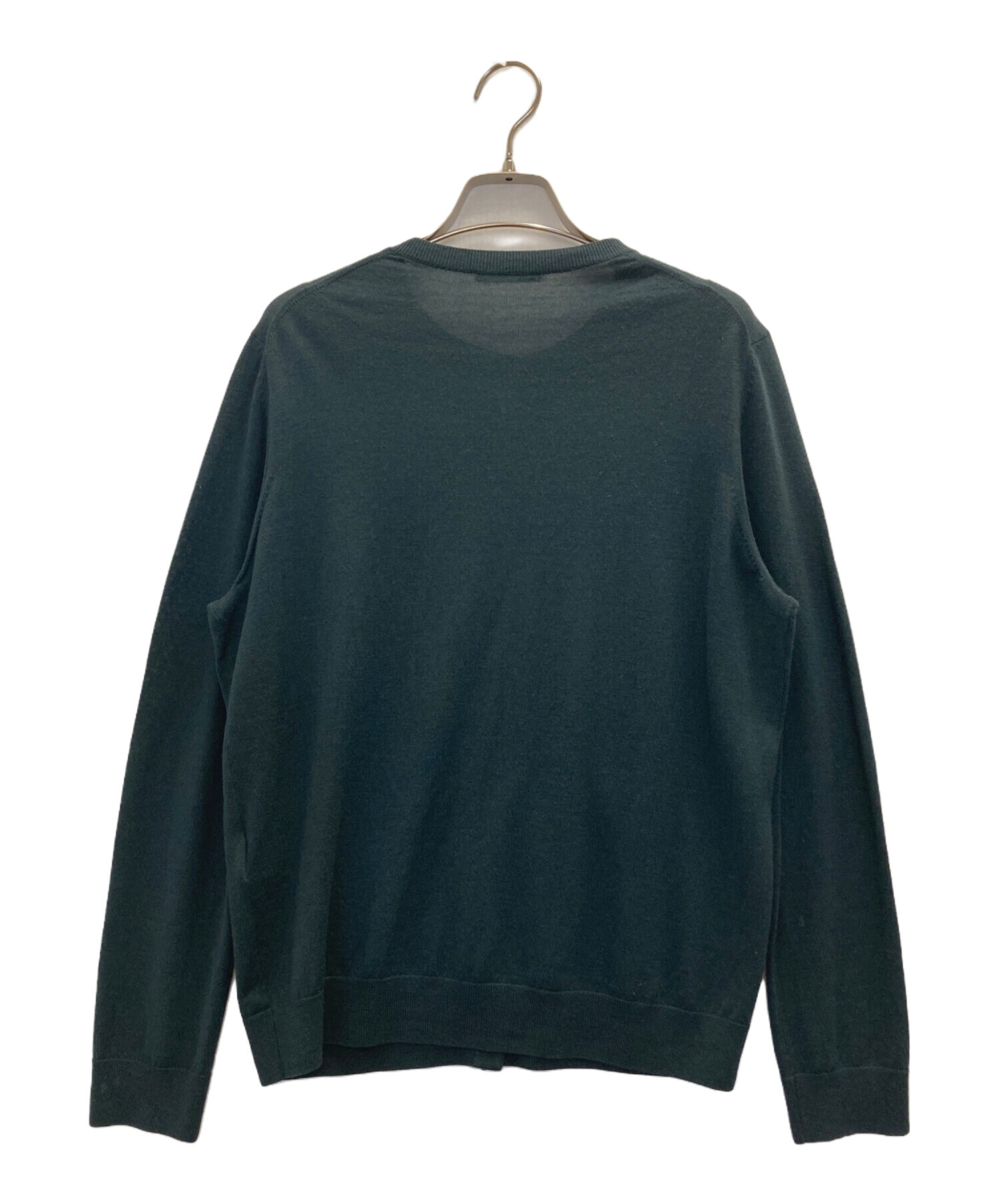 セオリーリュクス24 ストレッチリブカーディガン未使用40グリーン3.1万 中古・古着通販】theory luxe (セオリーリュクス) クルーネック