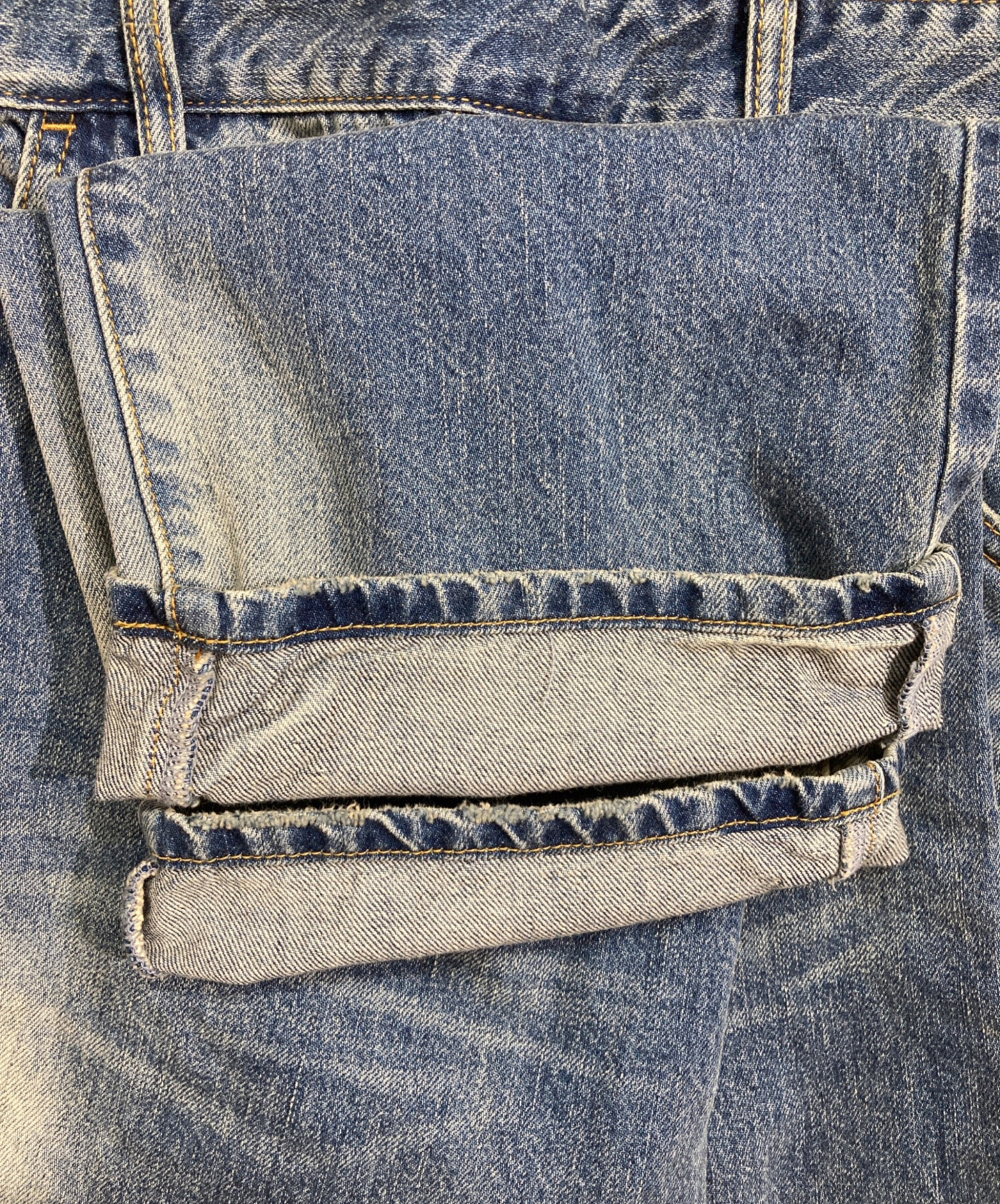 Whim Gazette DENIM ALL IN ONE フリーサイズ Whim Gazette DENIM ALL