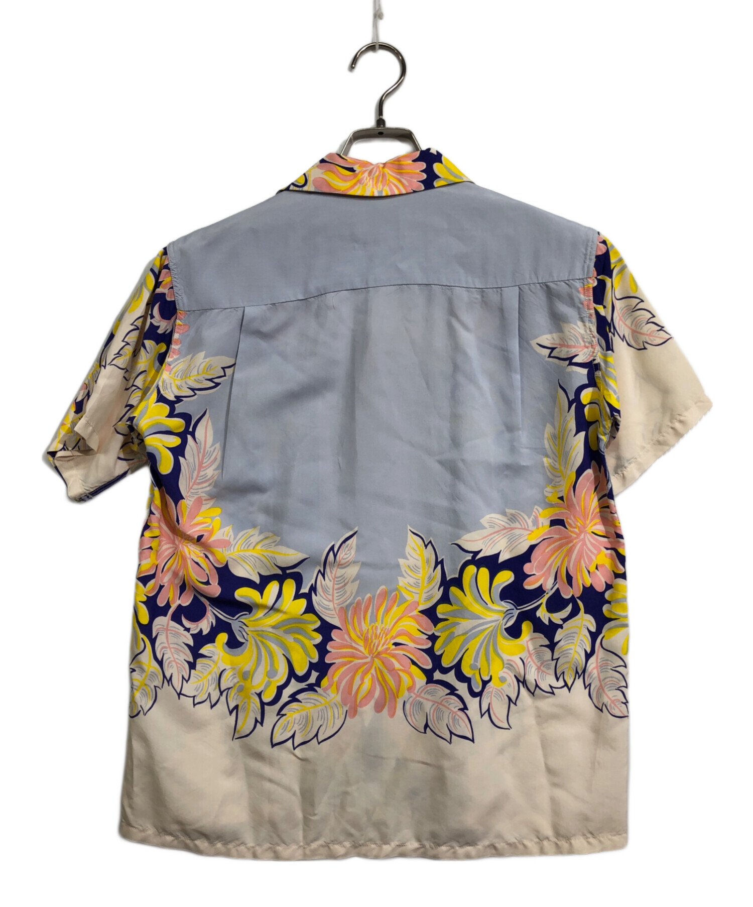 中古・古着通販】Sun Surf (サンサーフ) アロハシャツ アイボリー