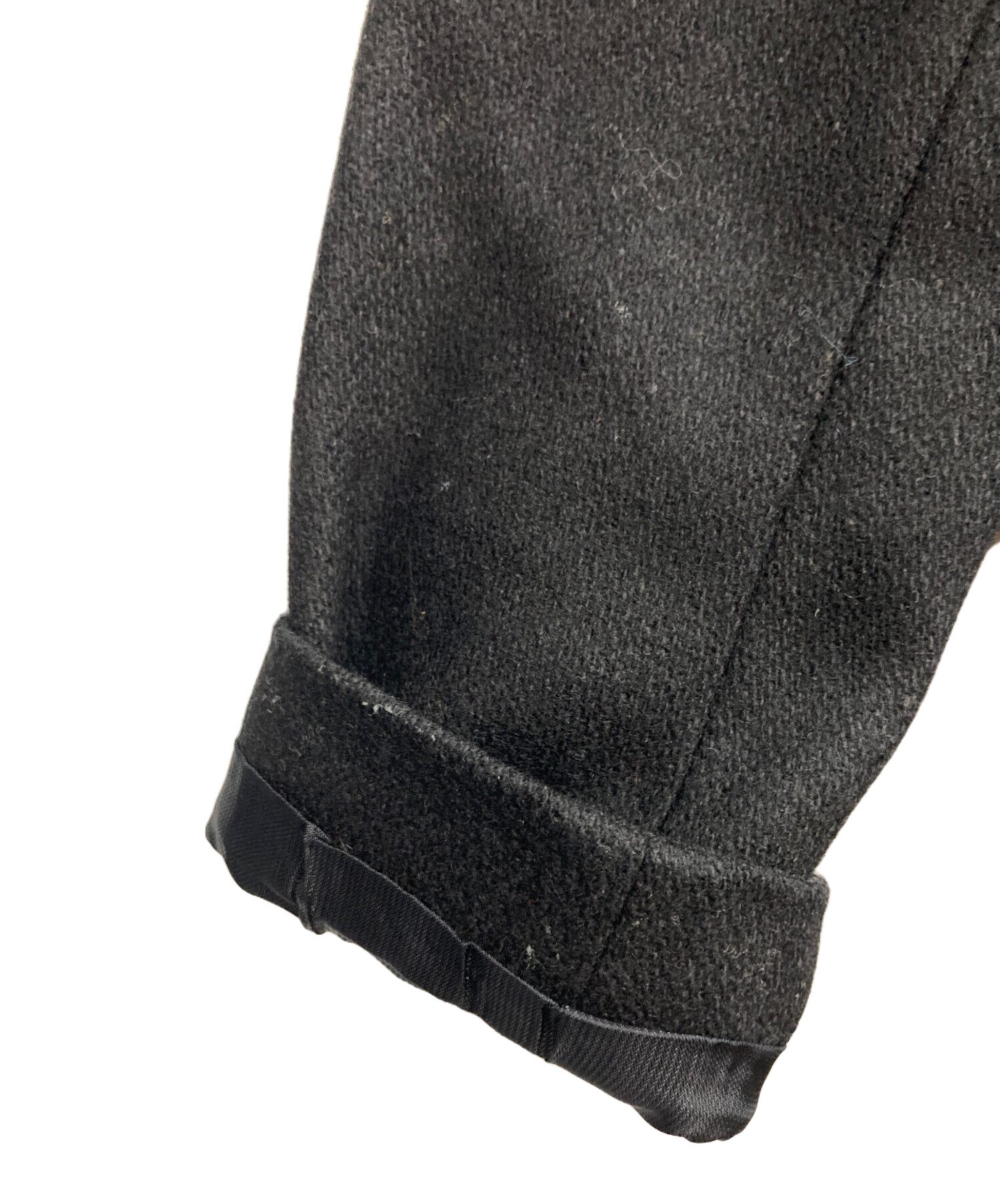 中古・古着通販】A.P.C. (アーペーセー) チェスターコート ブラック