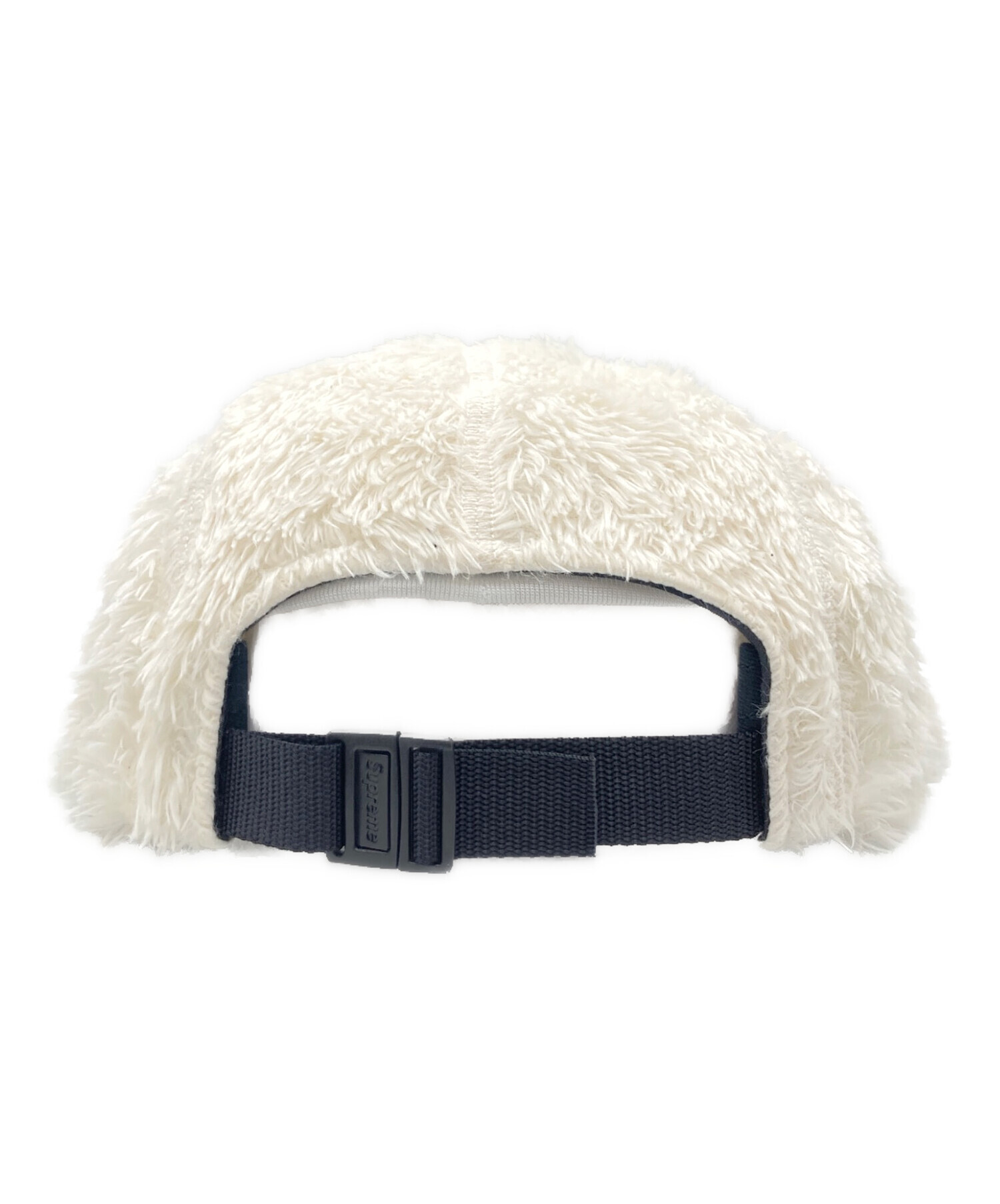 中古・古着通販】SUPREME (シュプリーム) Fuzzy Camp Cap ホワイト
