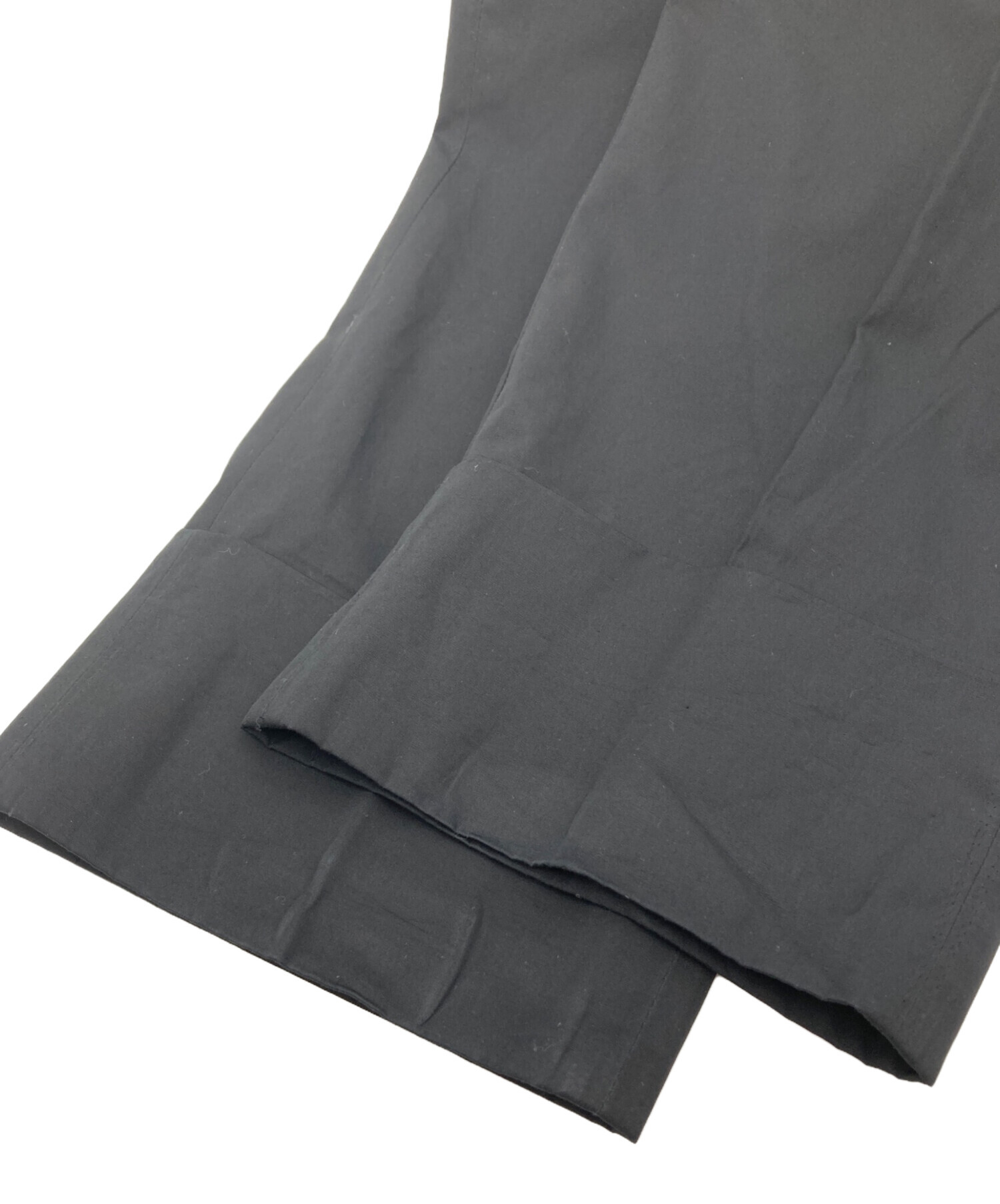 中古・古着通販】PRADA (プラダ) フロントタックテーパードコットン