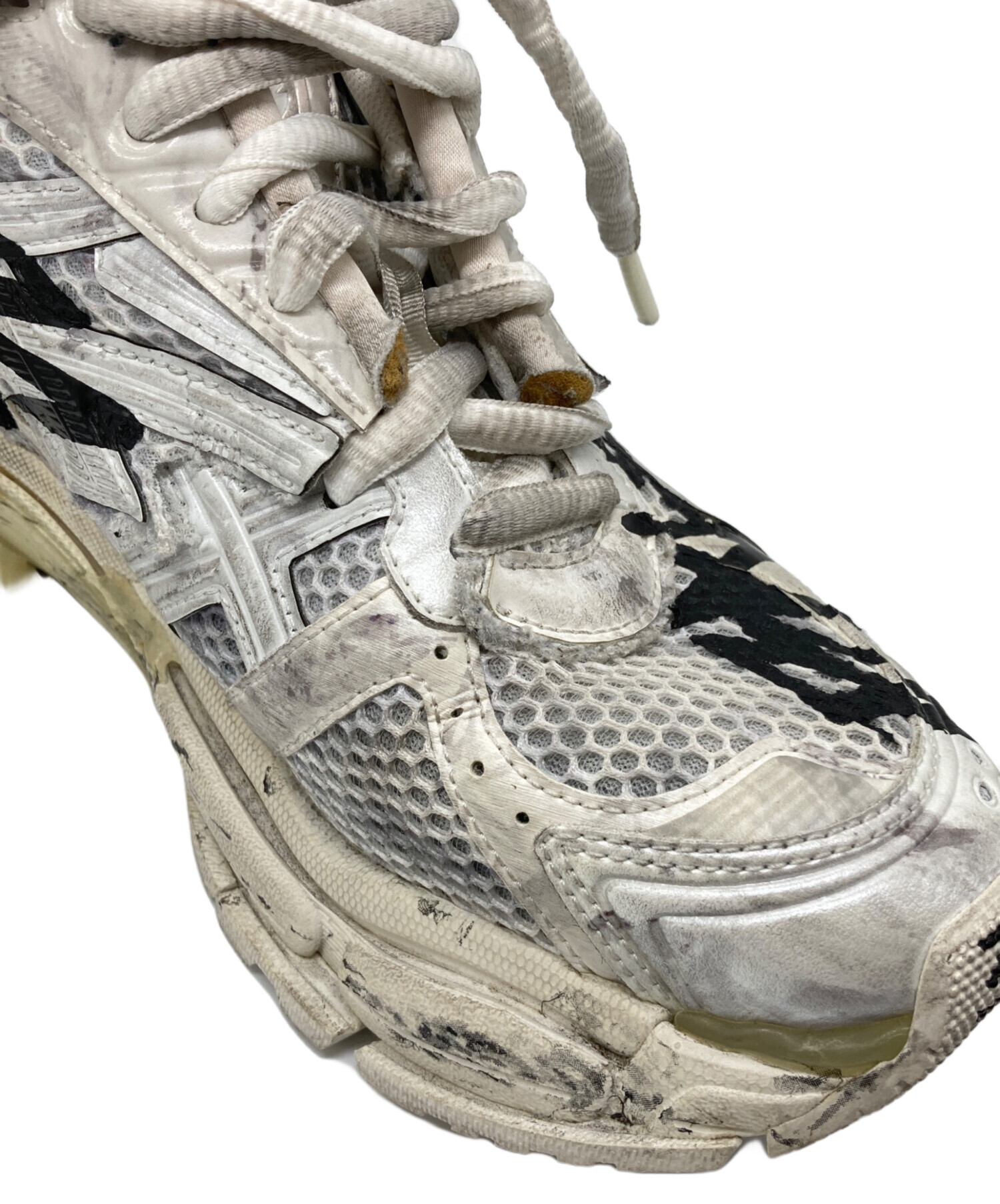 中古・古着通販】BALENCIAGA (バレンシアガ) RUNNER ホワイト サイズ