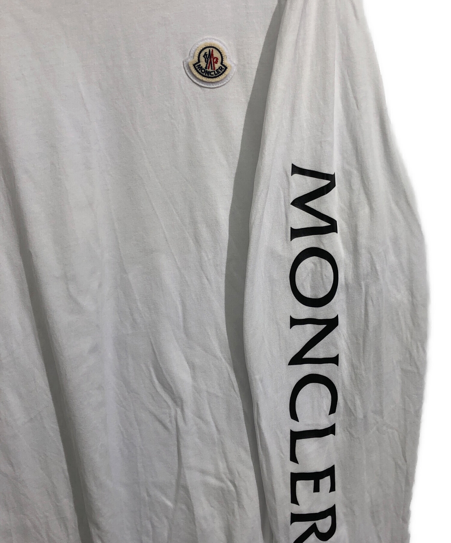 中古・古着通販】MONCLER (モンクレール) ロングスリーブカットソー