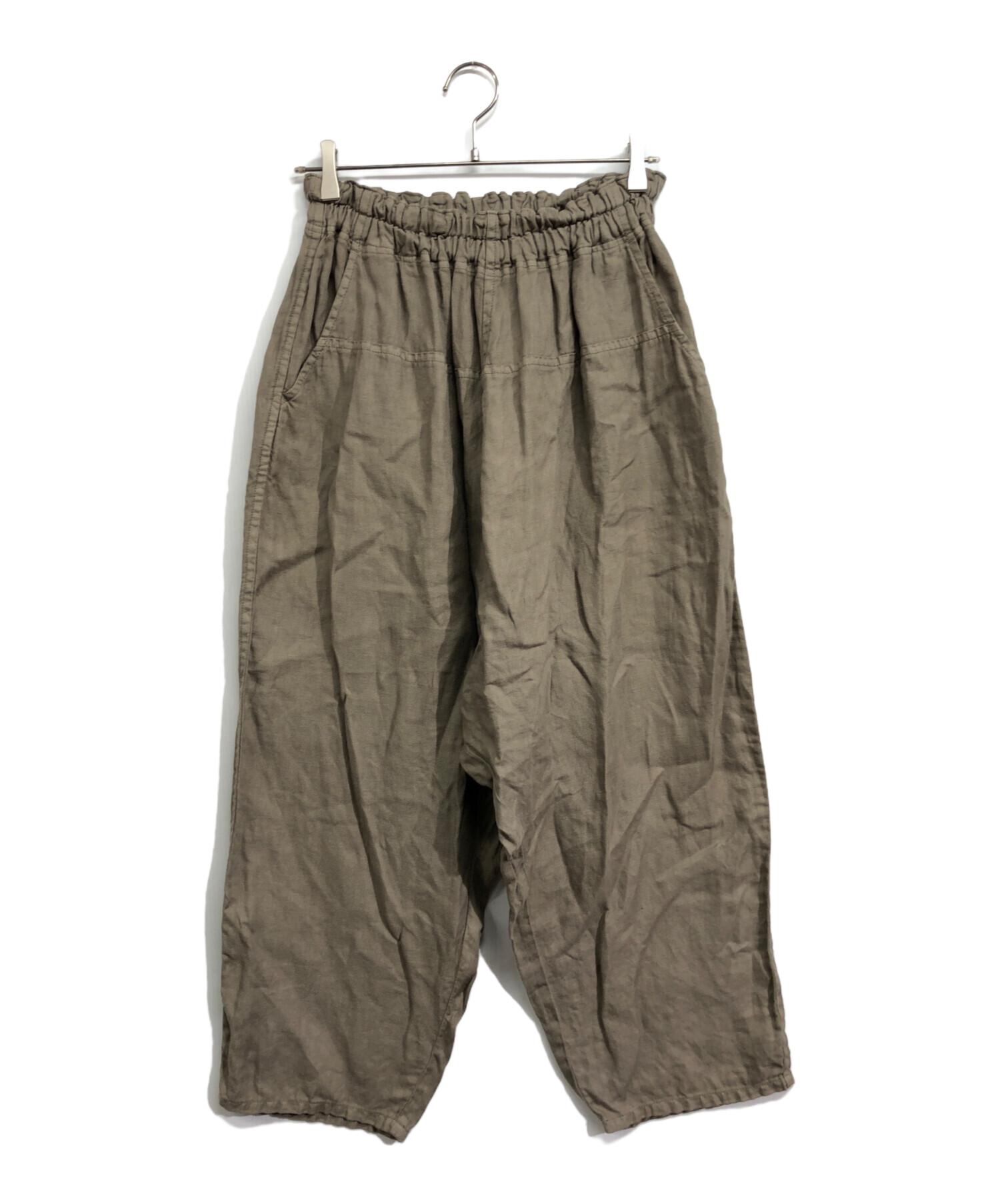 パドカレ サルエルパンツ pas de calais (パドカレ) リネンサルエル