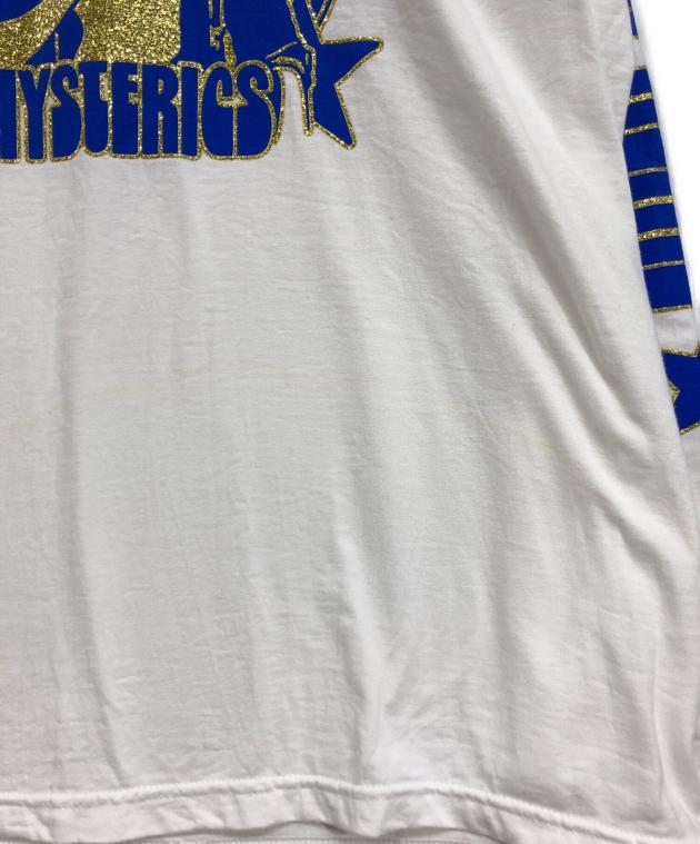 ★試着のみ Supreme x HYSTERIC GLAMOUR サイズXL Supreme×Hysteric Glamour Varsity Jacketスタジャン ブラック サイズ