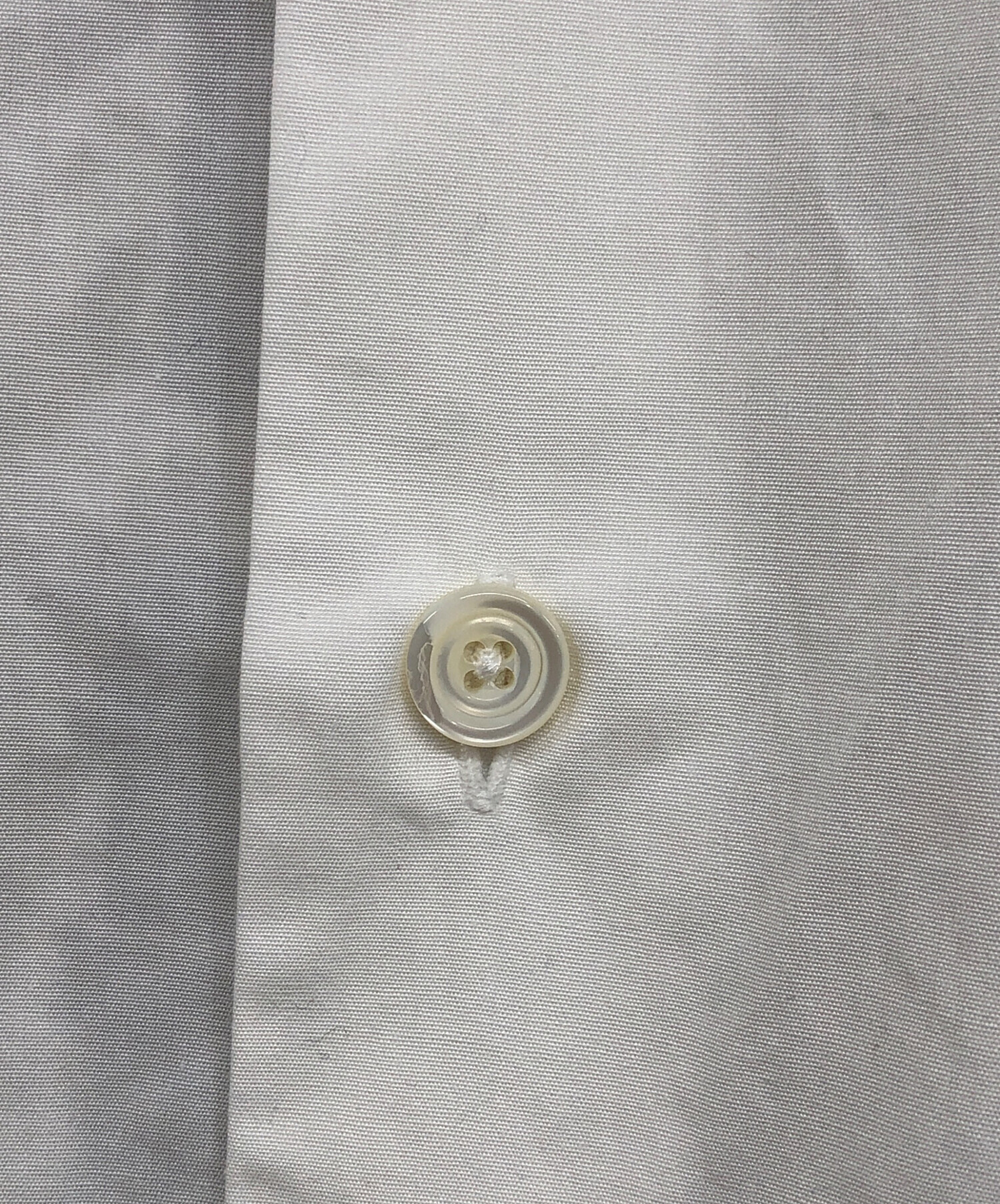 中古・古着通販】HERMES (エルメス) セリエ釦バックプリントシャツ 