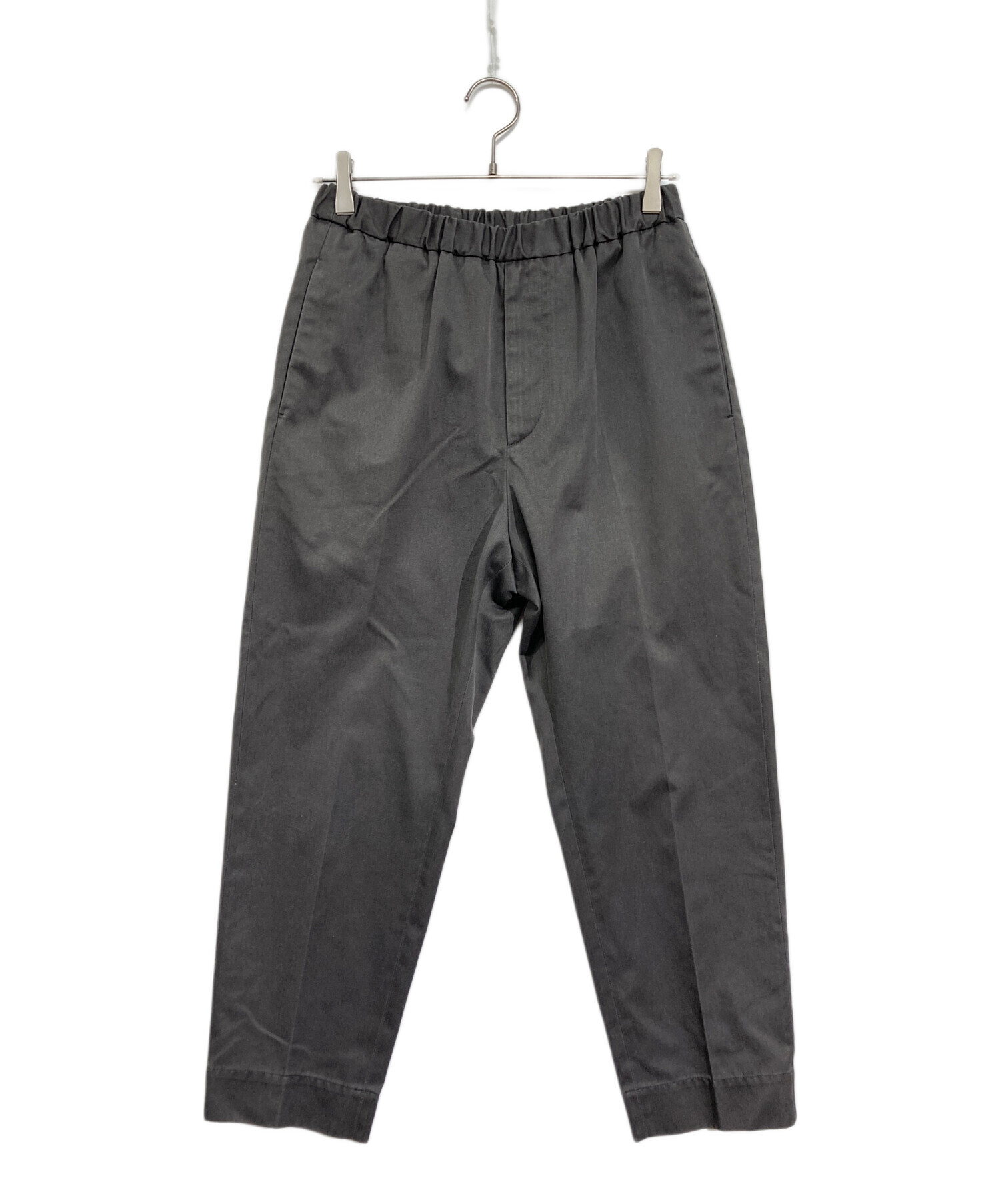 JIL SANDER R-PRIAMO S.20 TROUSERS STORM