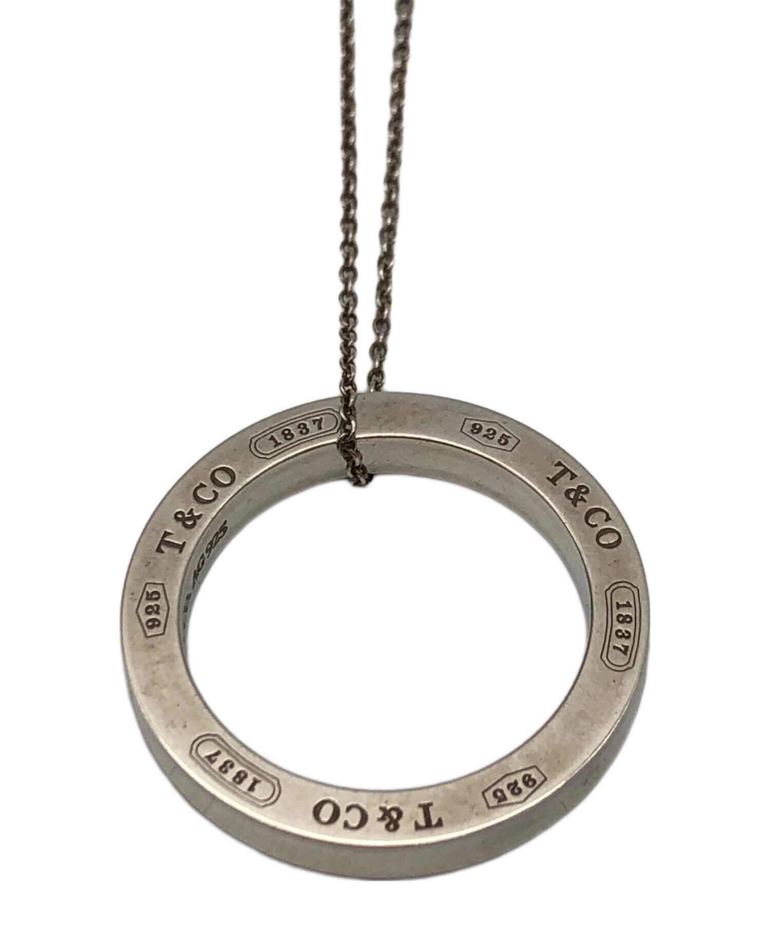 中古・古着通販】TIFFANY & Co. (ティファニー) 1837サークル 