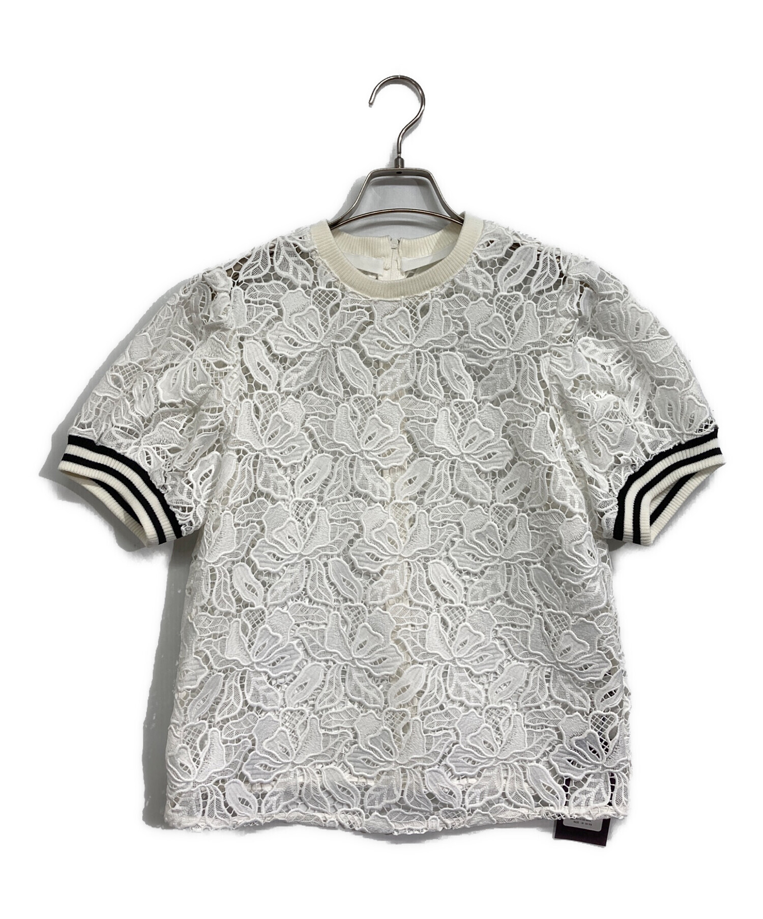 再値下げ‼️完売商品、BORDERS at BALCONY 半袖トップス 中古・古着通販】BORDERS AT BALCONY (ボーダーズアット