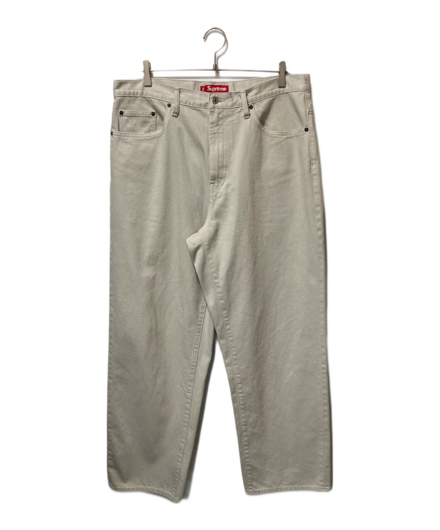 中古・古着通販】SUPREME (シュプリーム) Baggy Jean ”Natural