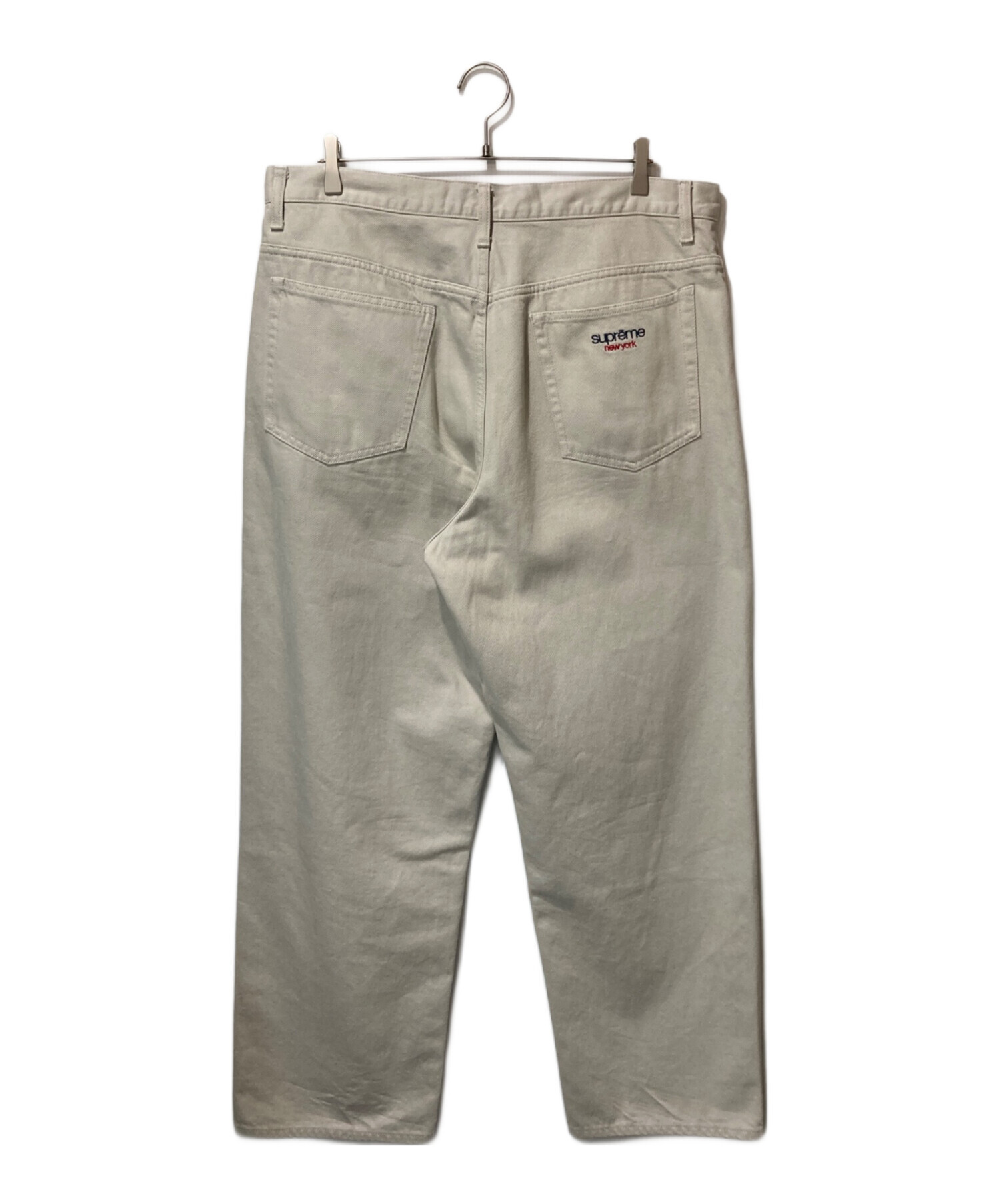 中古・古着通販】SUPREME (シュプリーム) Baggy Jean ”Natural