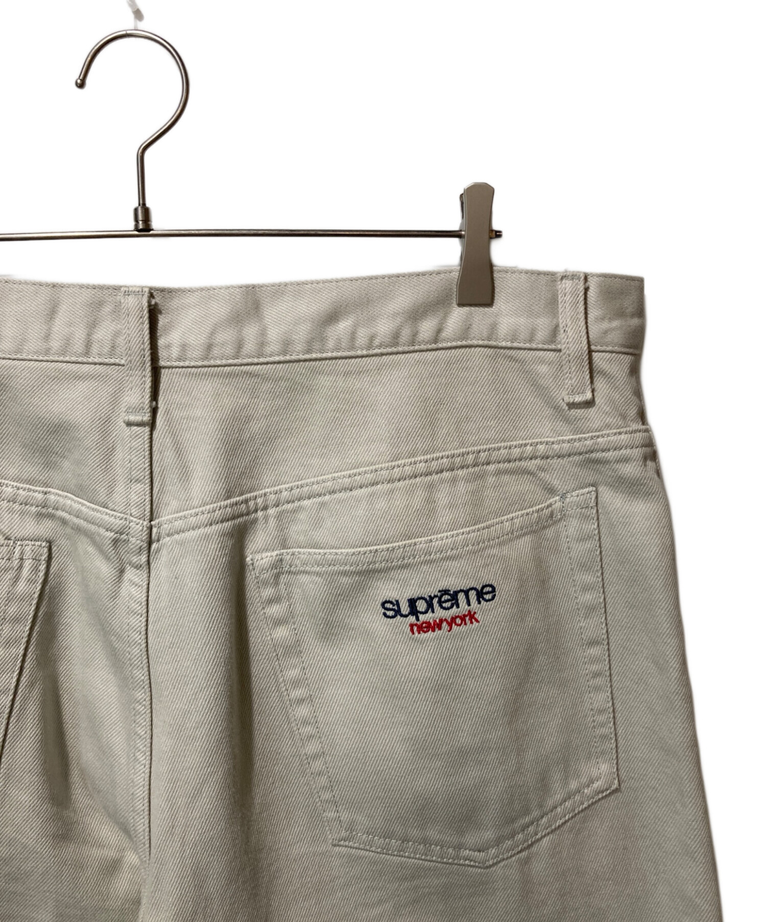 中古・古着通販】SUPREME (シュプリーム) Baggy Jean ”Natural