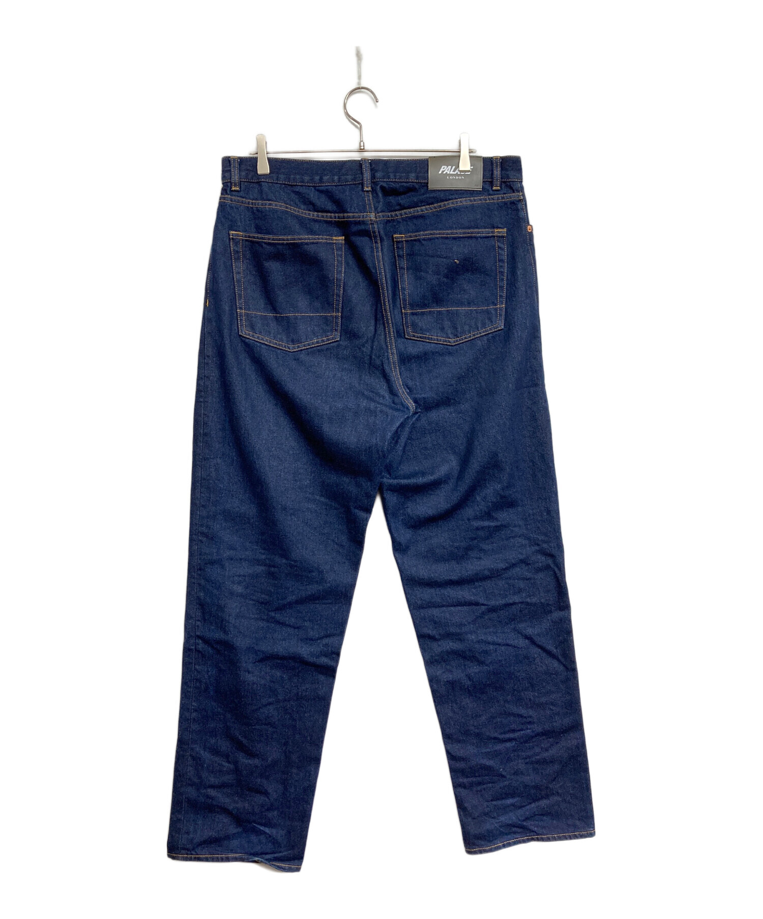 PALACE パレス パンツ（その他） M 青(総柄) 【古着】【中古】 姫路東