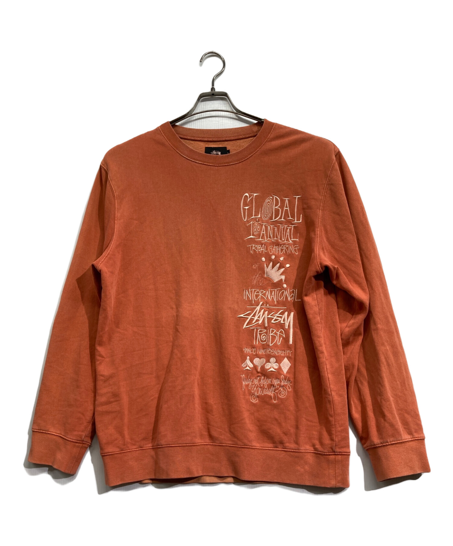 中古・古着通販】stussy (ステューシー) ガーメントダイ刺繍