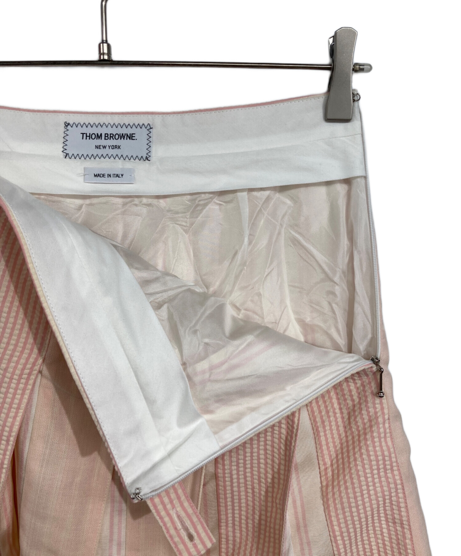 中古・古着通販】Thom Browne (トムブラウン) ストライププリーツ