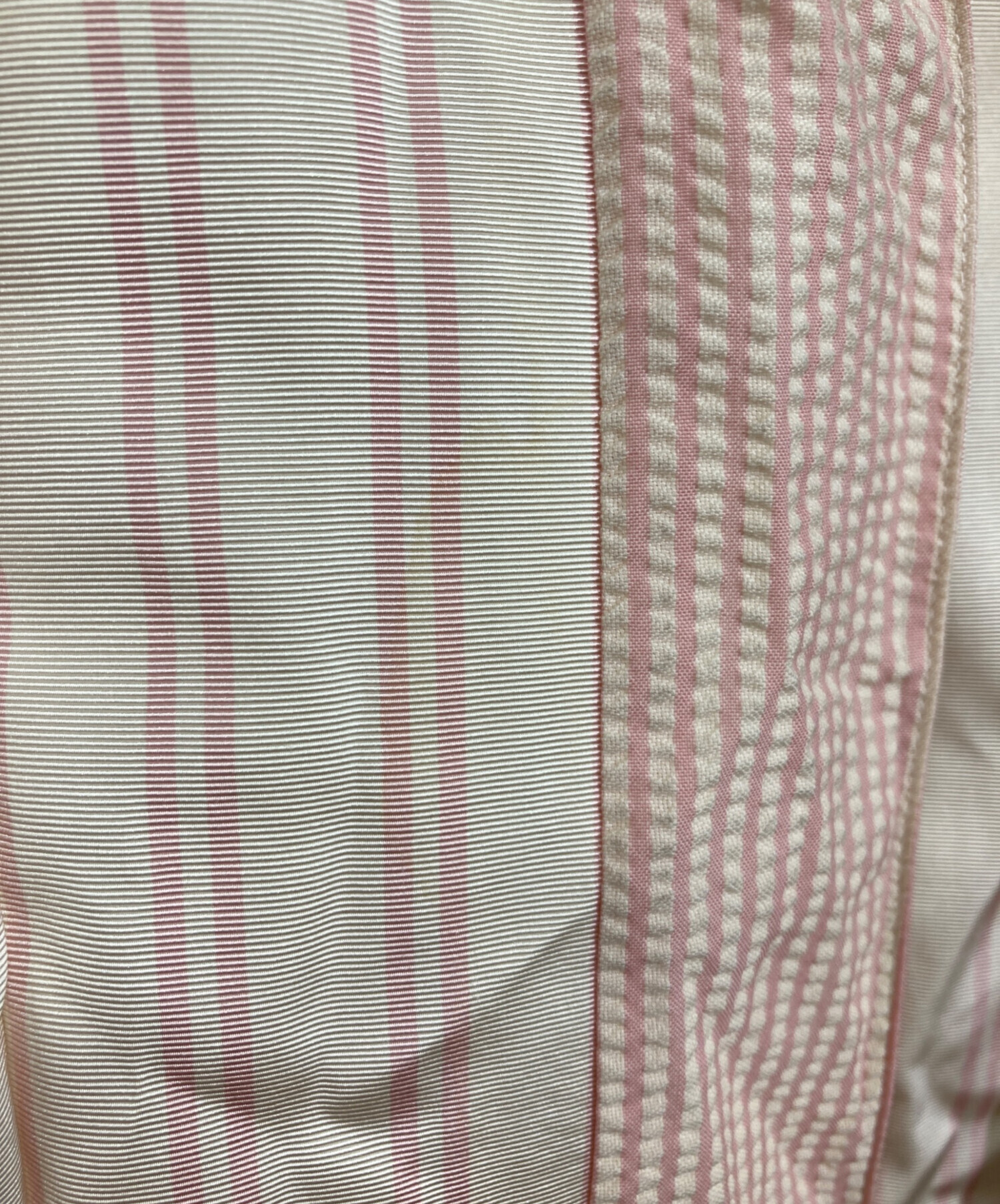 中古・古着通販】Thom Browne (トムブラウン) ストライププリーツ