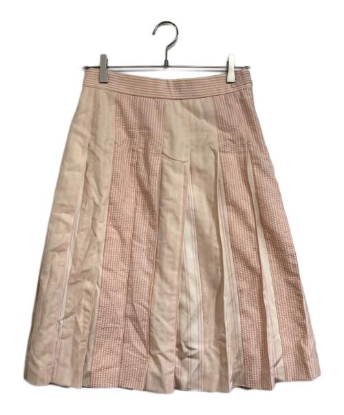 中古・古着通販】Thom Browne (トムブラウン) ストライププリーツ