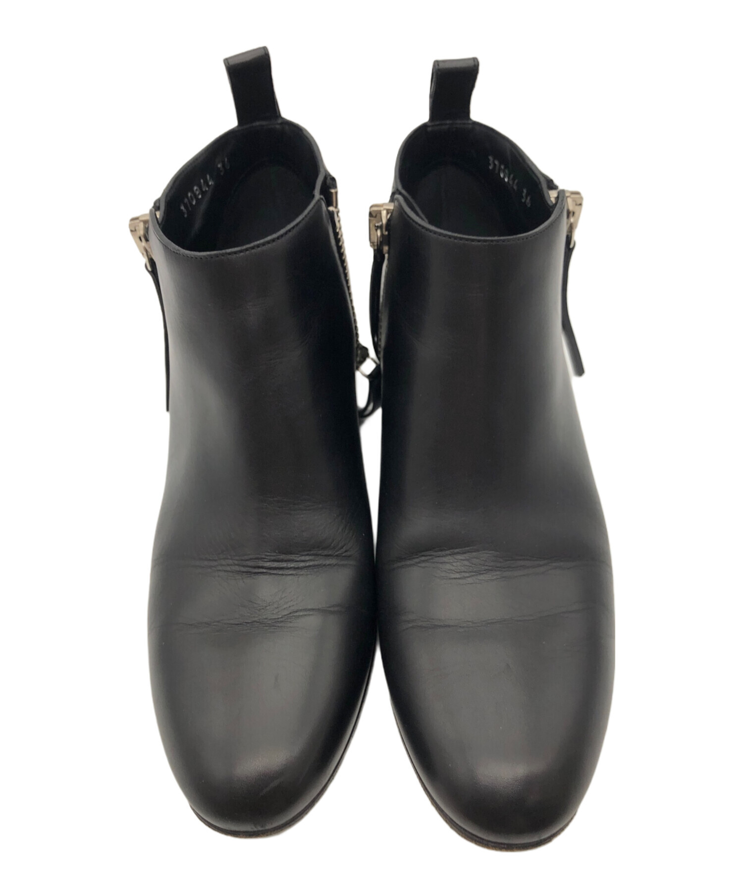 GUCCIショートブーツグッチ黒ヴィンテージ定価20万円以上サイズ8 GUCCIショートブーツグッチ黒ヴィンテージ定価20万円以上サイズ8 24cm