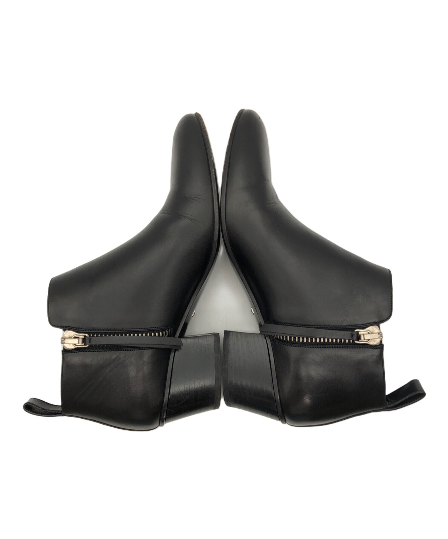 Gucci GGショートブーツ 中古・古着通販】GUCCI (グッチ) ショートブーツ ブラック サイズ:36